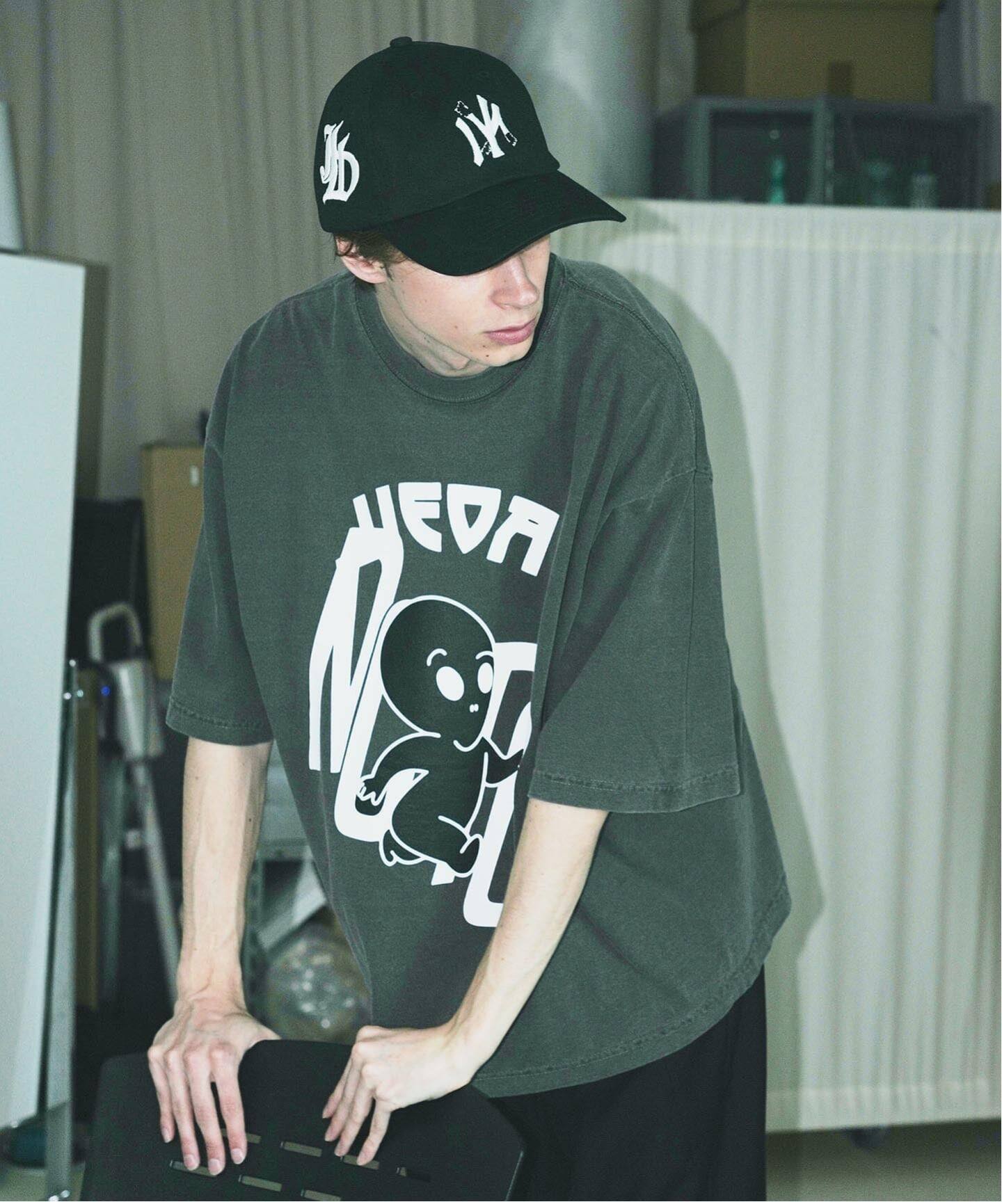 JIEDA × NOCTO ARCHIVE 別注 NOT YOUR TEAM CAP（キャップ）｜JOINT