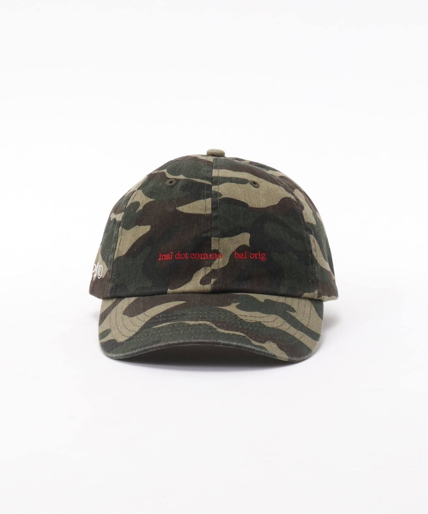 BAL / バル COTTON 6-PANEL HAT（キャップ）｜JOINT WORKS（ジョイント