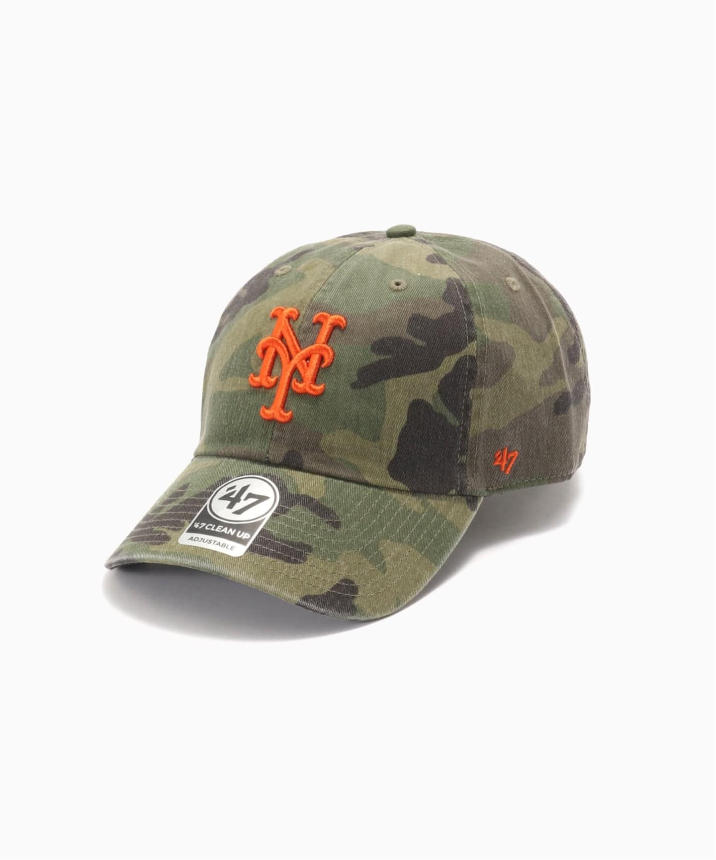 47 / フォーティーセブン MLB CAMO CLEAN UP（キャップ）｜JOINT WORKS