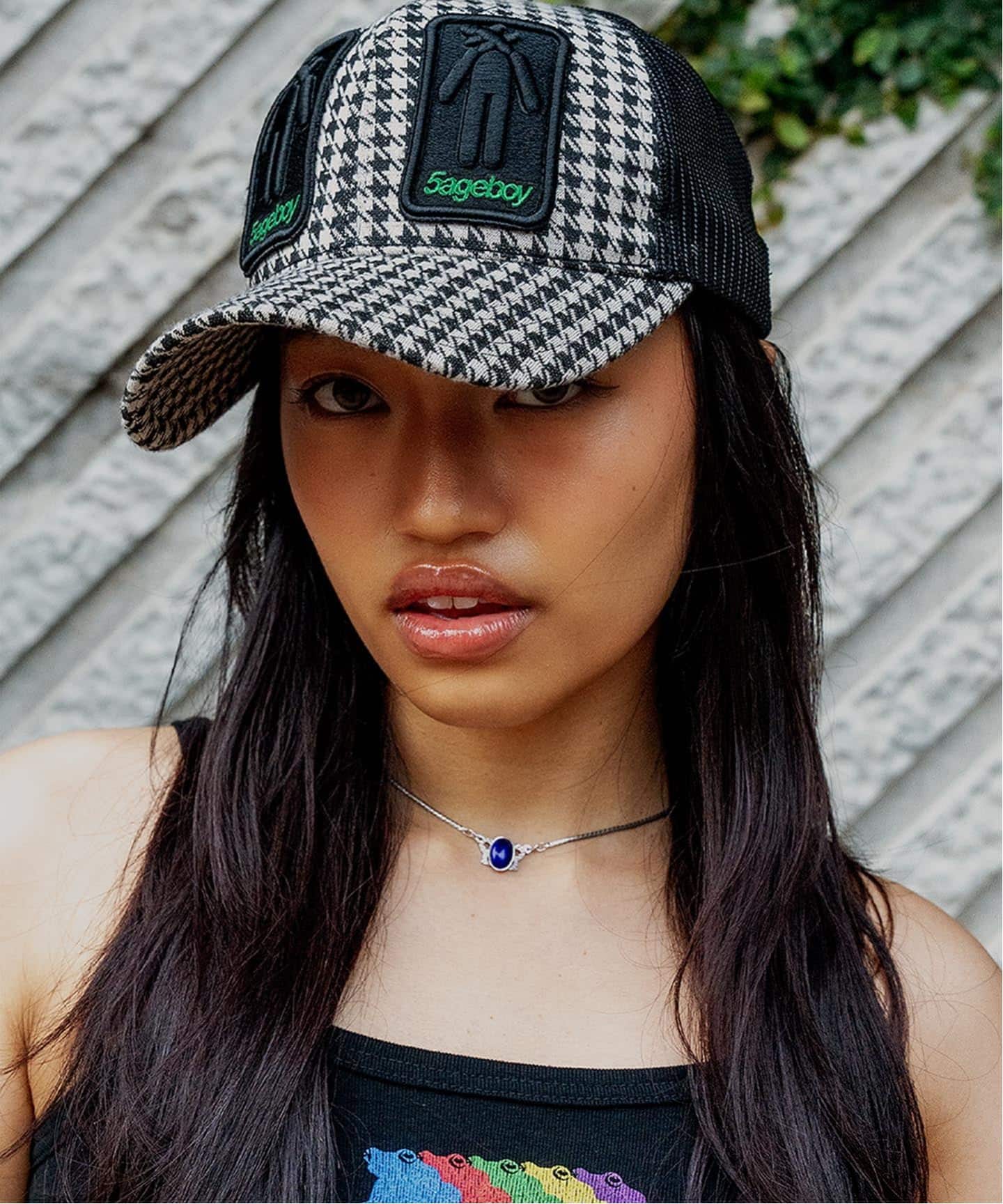 SAGE / セイジ 5ageboy pictogram Mesh Cap（キャップ）｜JOINT WORKS