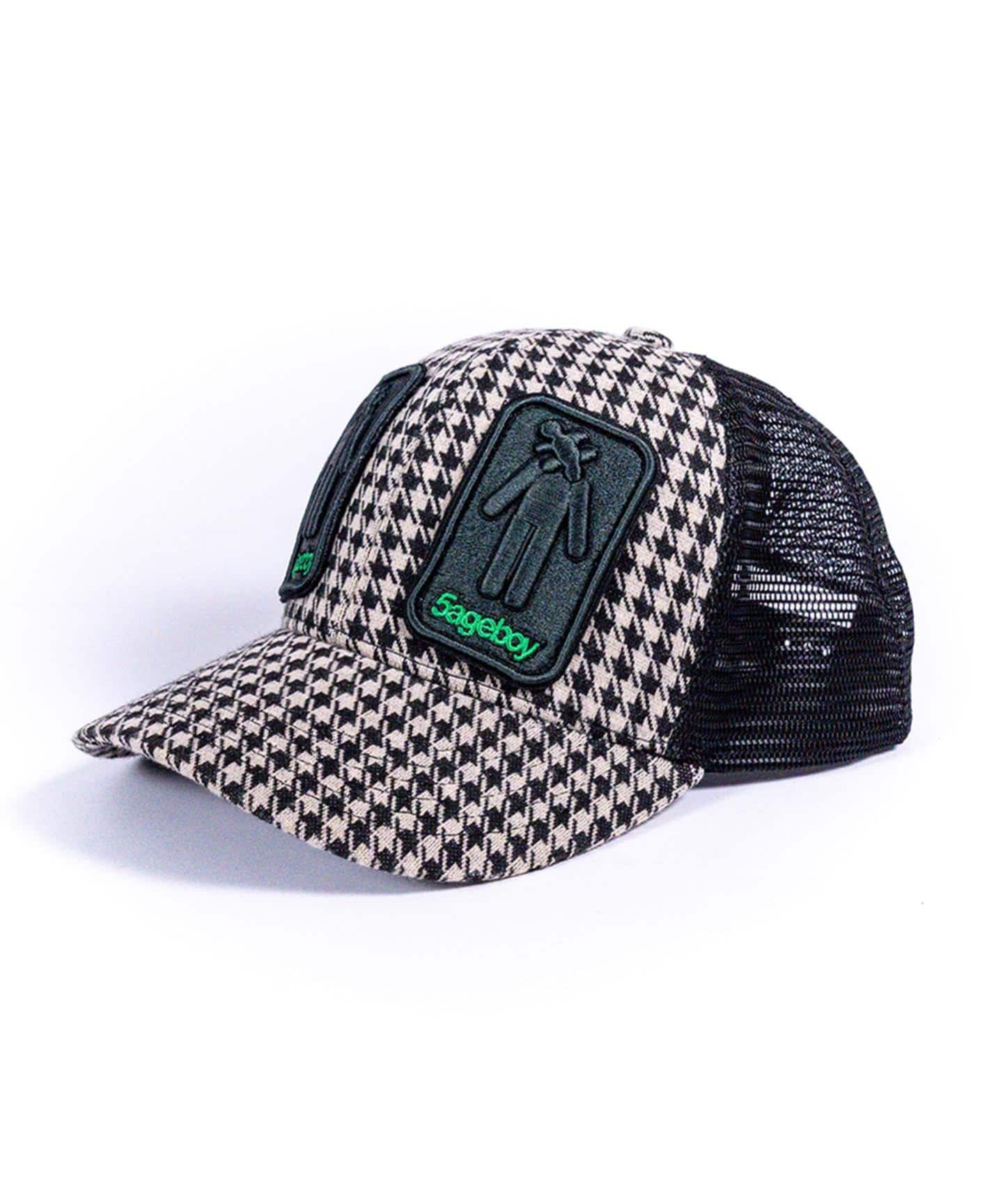 SAGE / セイジ 5ageboy pictogram Mesh Cap（キャップ）｜JOINT WORKS