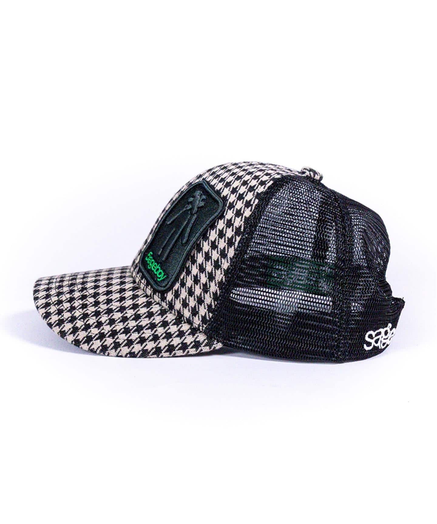 5ageboy sage メッシュキャップ 完売品 SAGE / セイジ 5ageboy pictogram Mesh Cap（キャップ）｜JOINT WORKS