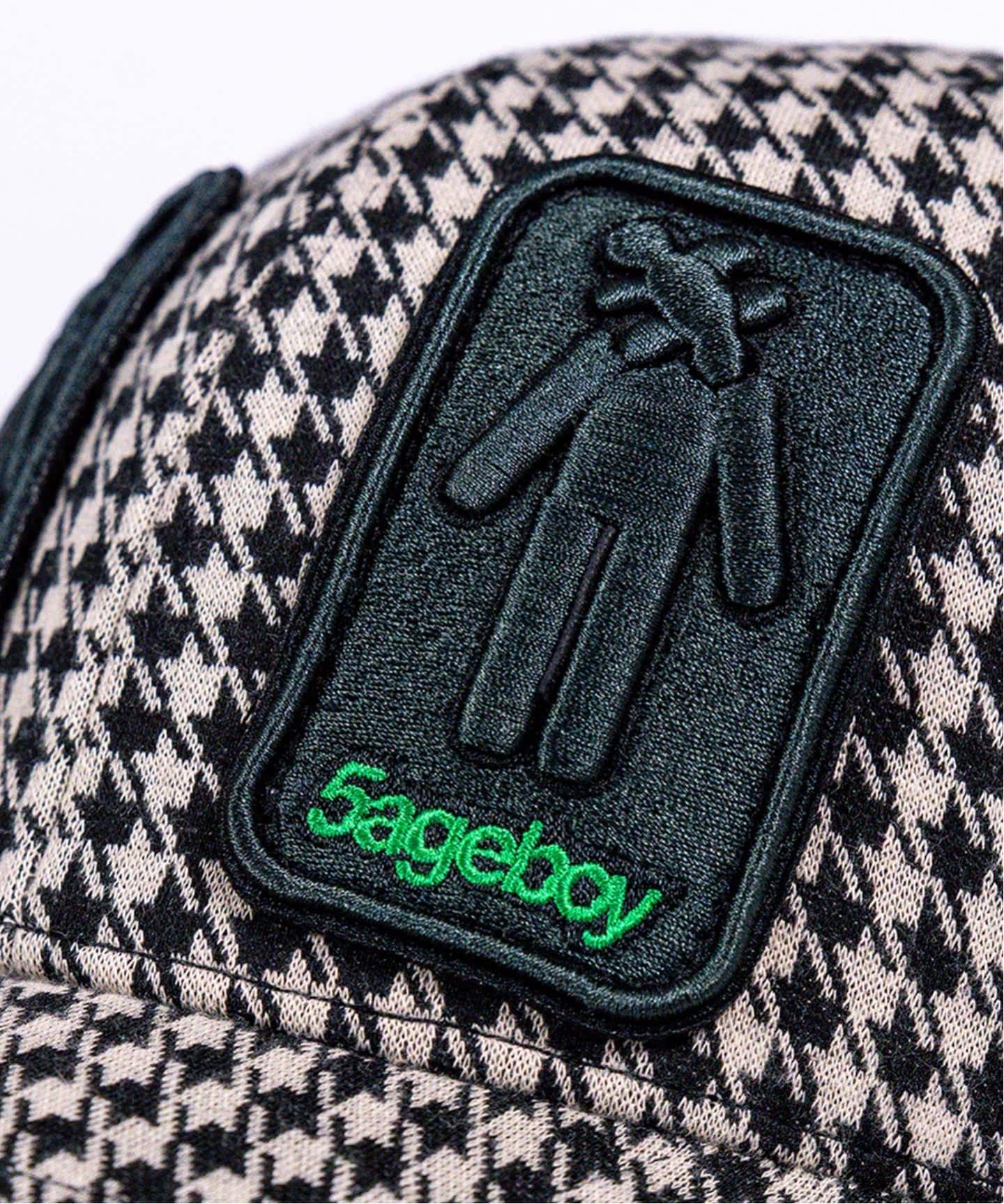 SAGE / セイジ 5ageboy pictogram Mesh Cap（キャップ）｜JOINT WORKS