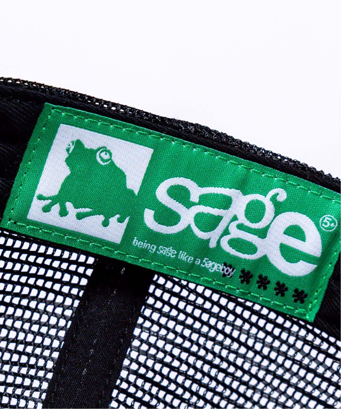 SAGE / セイジ 5ageboy pictogram Mesh Cap（キャップ）｜JOINT WORKS