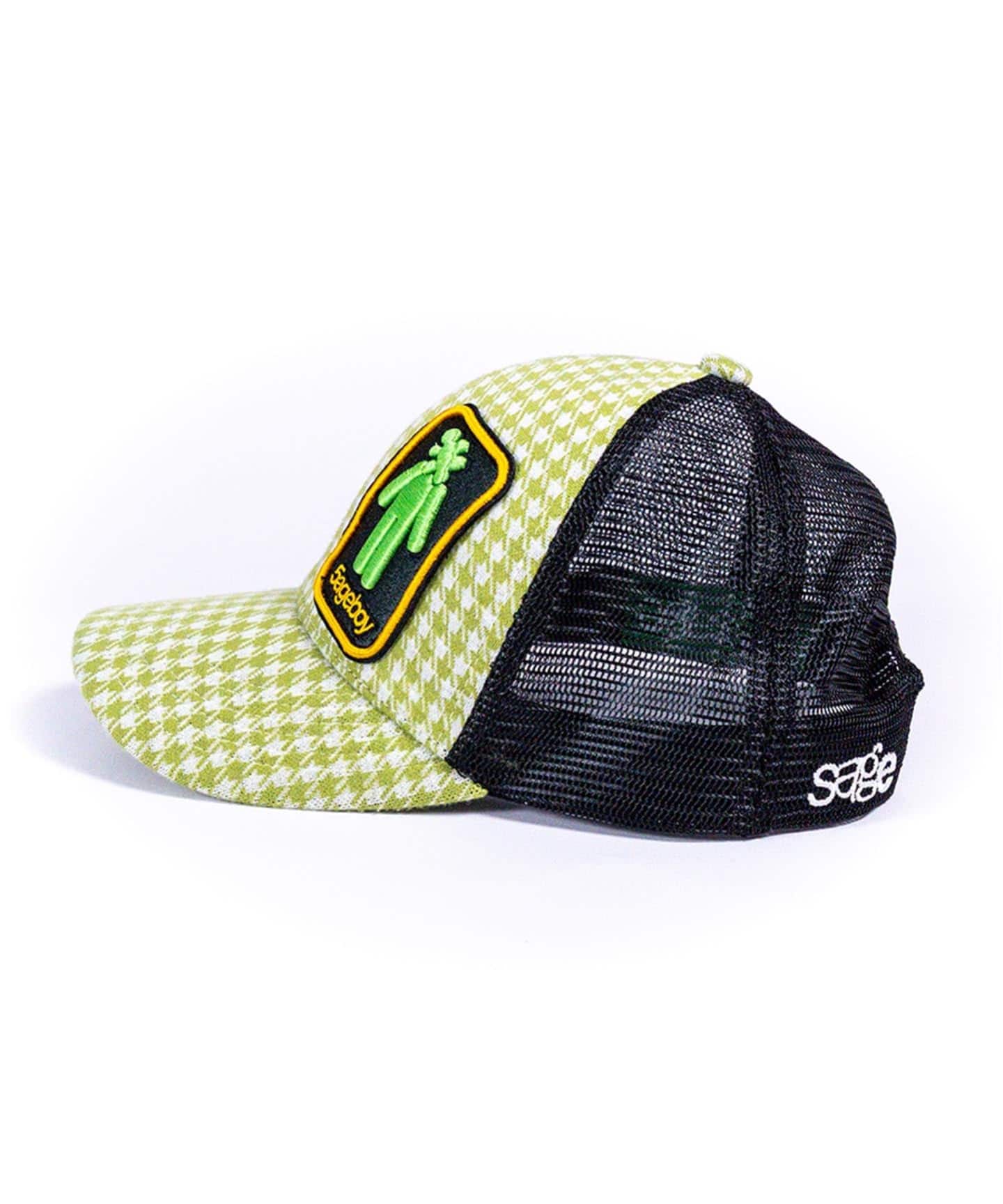 SAGE / セイジ 5ageboy pictogram Mesh Cap（キャップ）｜JOINT WORKS