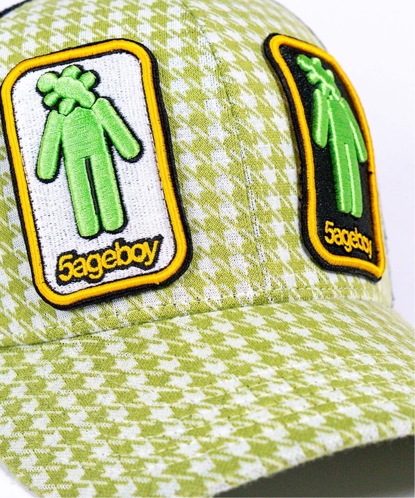 SAGE / セイジ 5ageboy pictogram Mesh Cap（キャップ）｜JOINT WORKS
