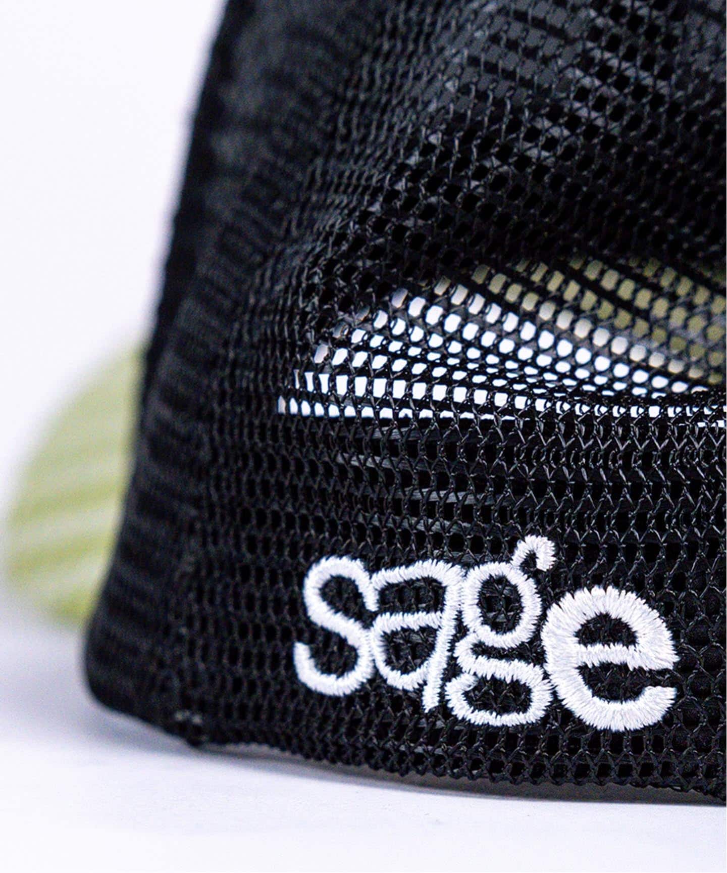 SAGE / セイジ 5ageboy pictogram Mesh Cap（キャップ）｜JOINT WORKS