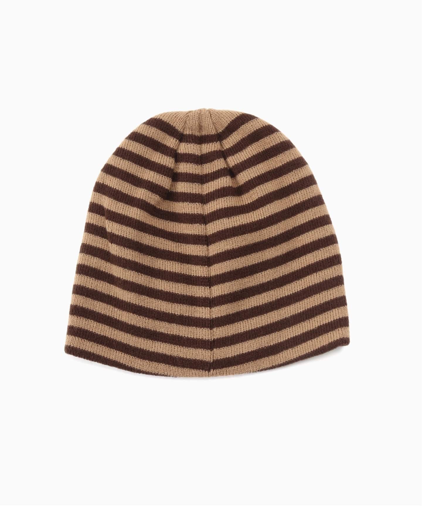 SAGE / セイジ 5age Patch Border Beanie（ニットキャップ・ビーニー