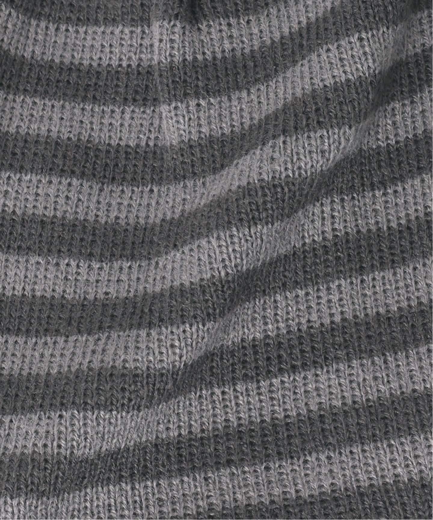 SAGE / セイジ 別注 Heart Striped beanie（ニットキャップ・ビーニー