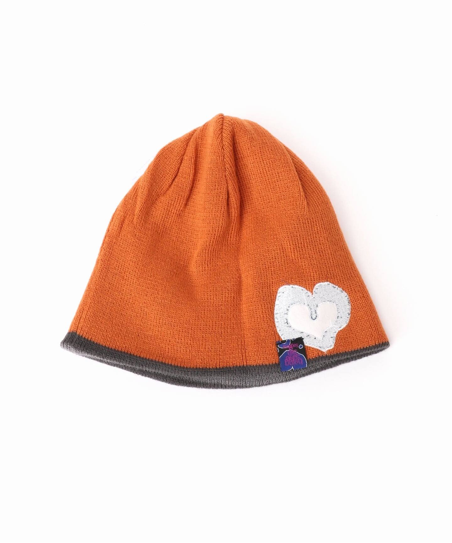 SAGE / セイジ 別注 Heart Striped beanie（ニットキャップ・ビーニー