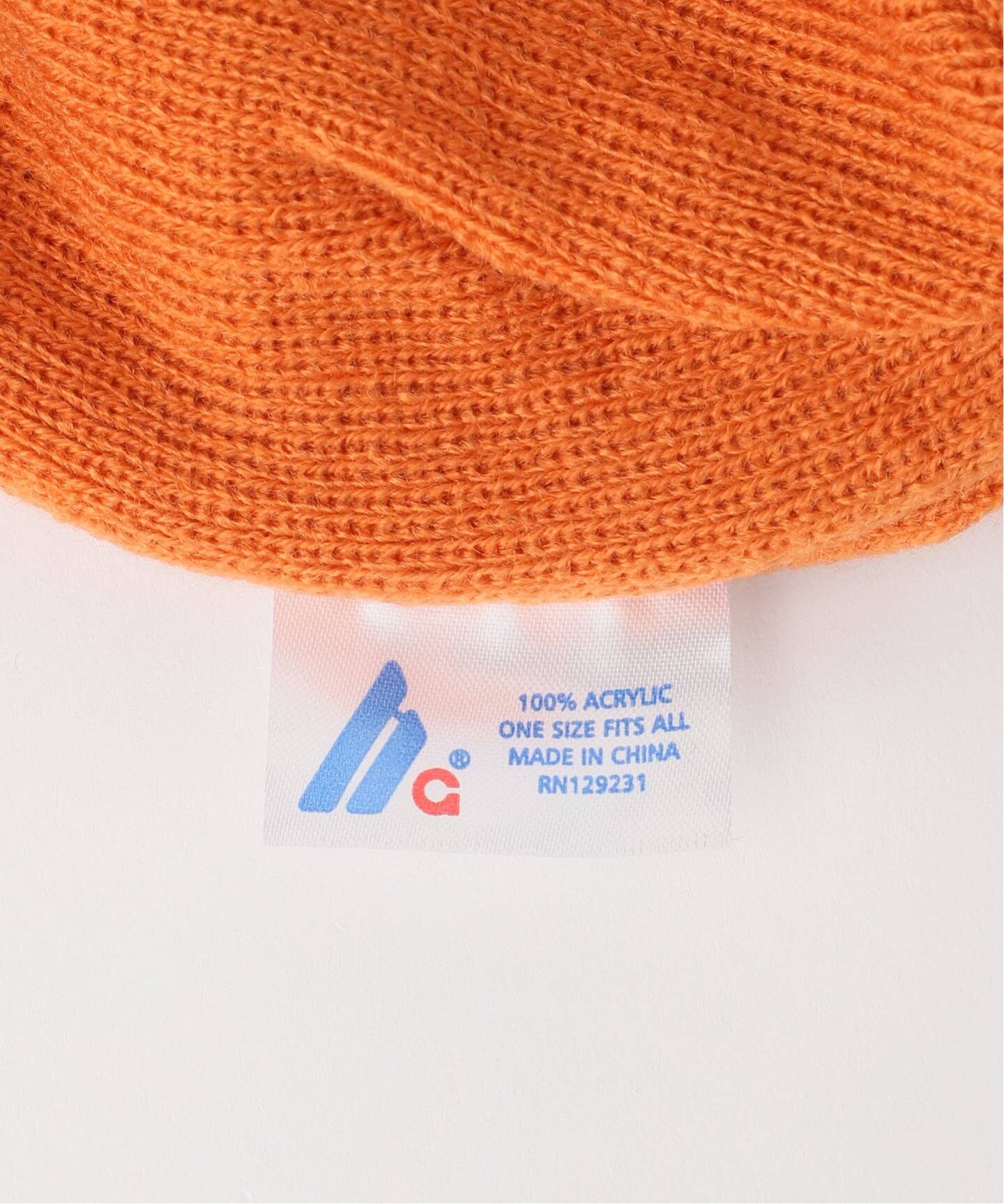 SAGE / セイジ 別注 Heart Striped beanie（ニットキャップ・ビーニー