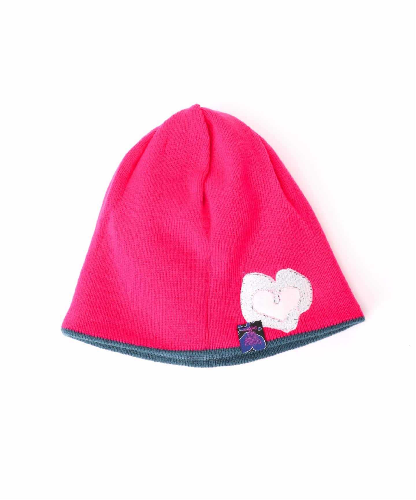 SAGE / セイジ 別注 Heart Striped beanie（ニットキャップ・ビーニー