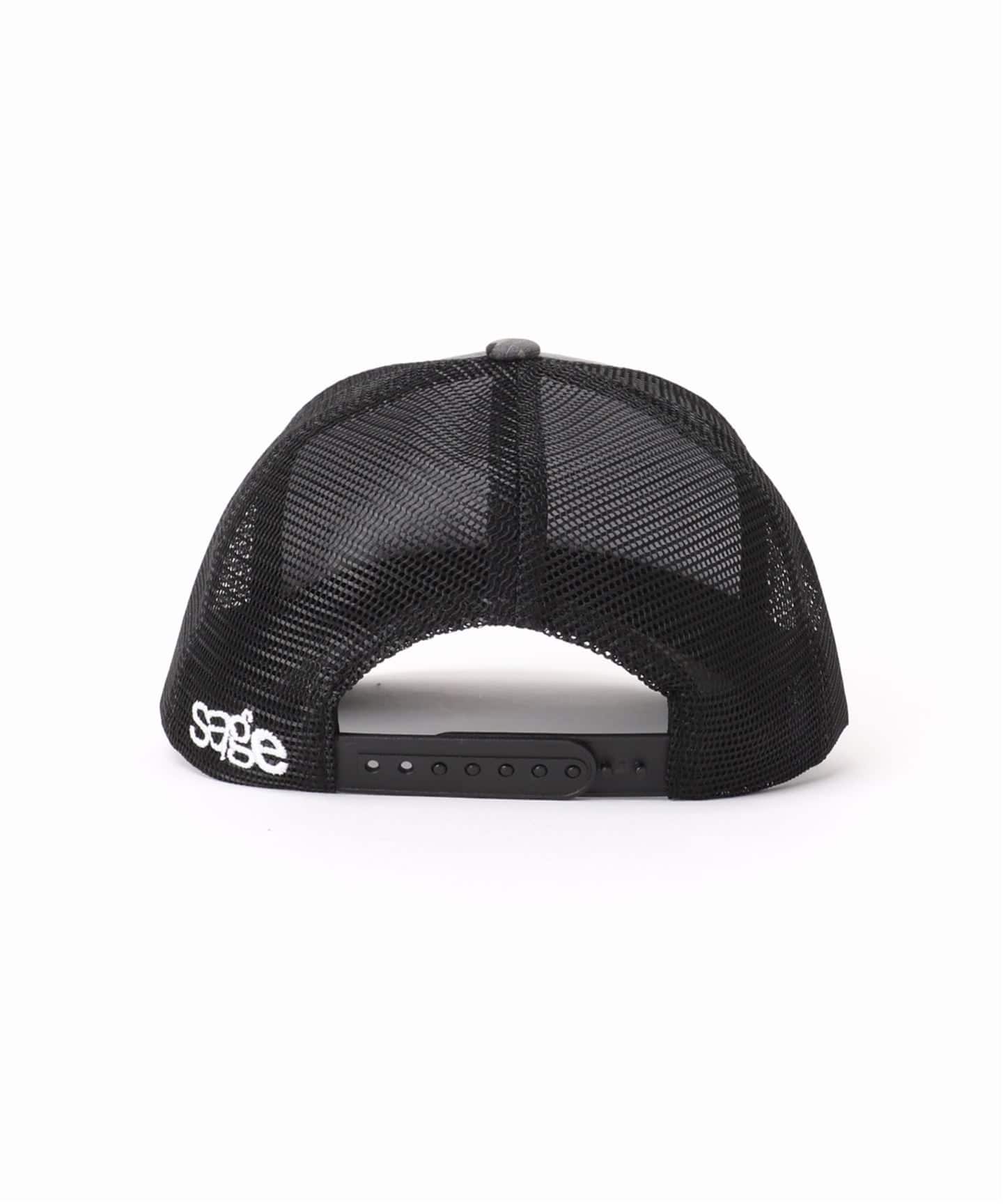 SAGE / セイジ 別注 Heart Signal Camo Mesh Cap（キャップ）｜JOINT