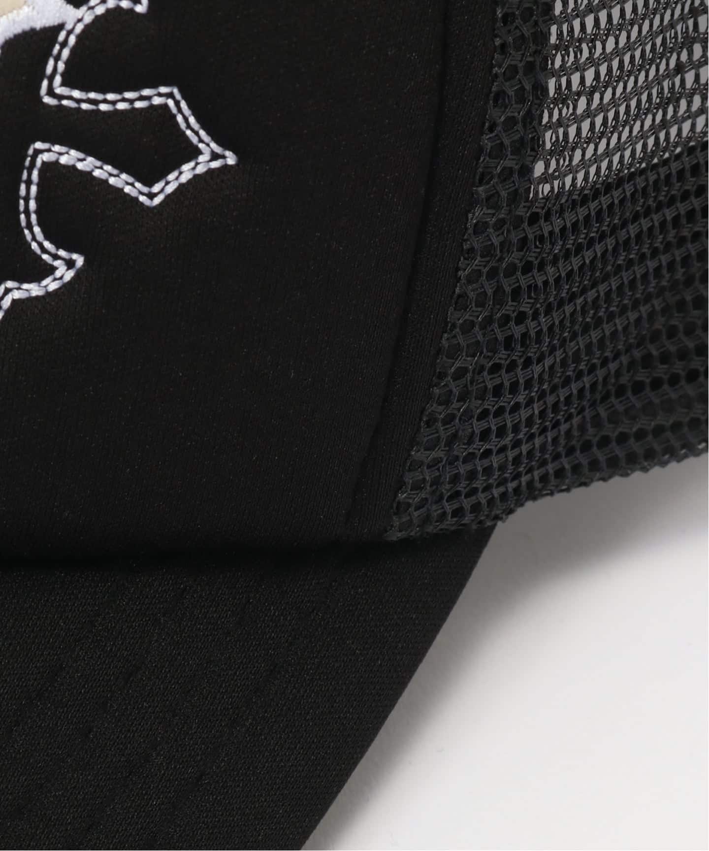 SUPPLIER / サプライヤー Cross Leather Patch Mesh Cap（キャップ
