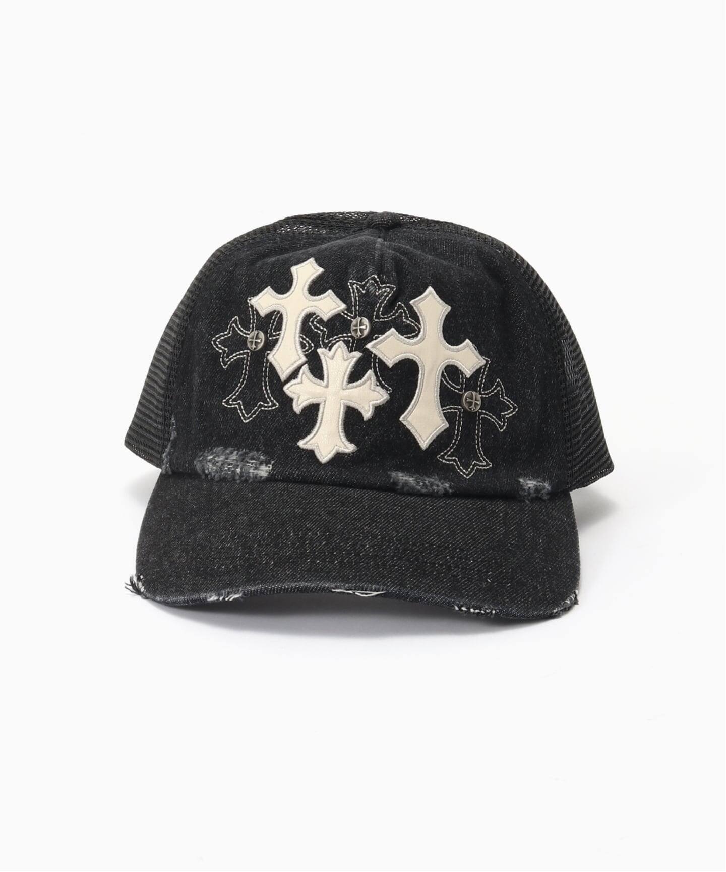 SUPPLIER / サプライヤー Multiple Cross Denim Cap（キャップ
