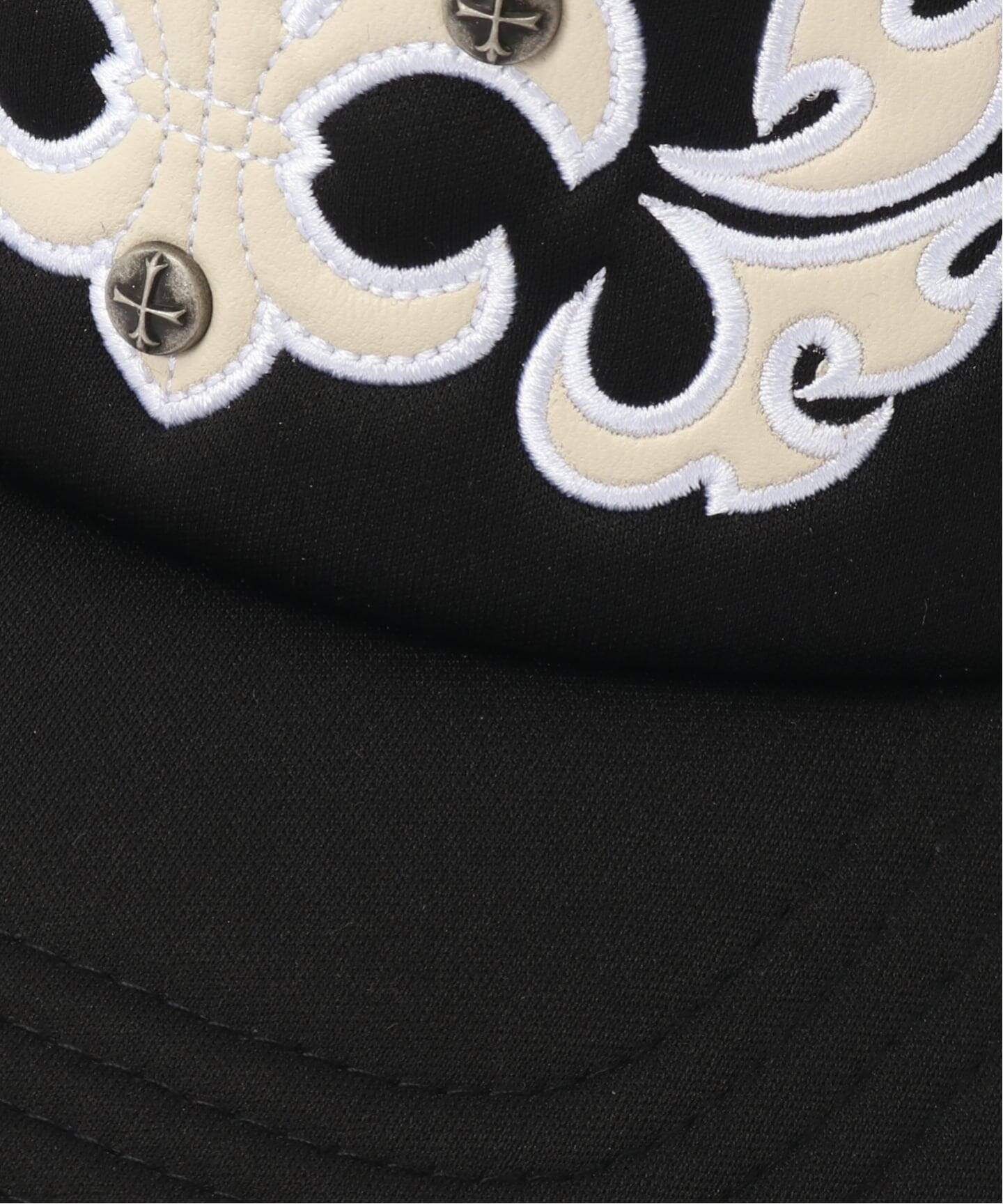 SUPPLIER / サプライヤー Fleur Leather Patch Mesh Cap（キャップ