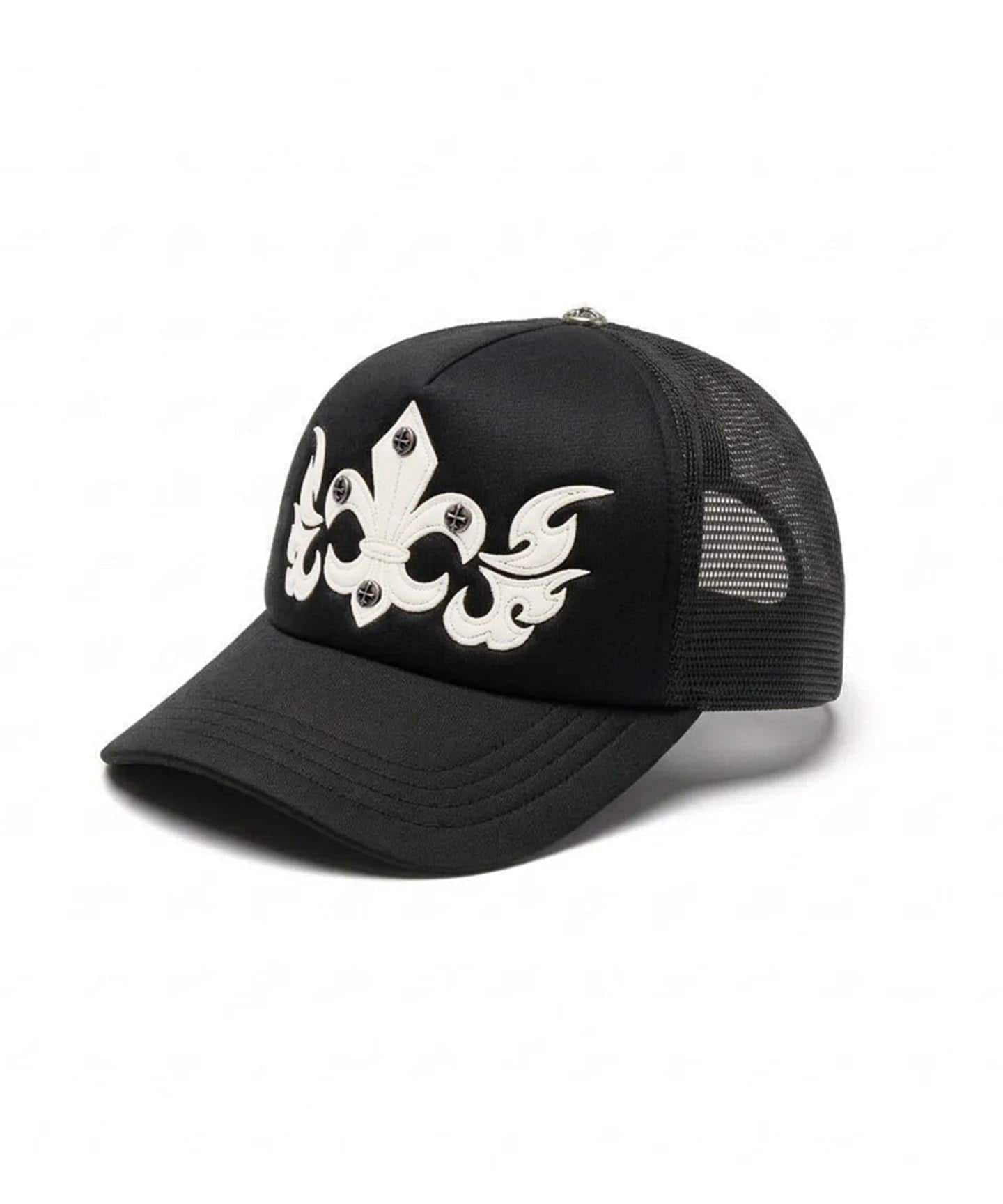SUPPLIER / サプライヤー Fleur Leather Patch Mesh Cap（キャップ