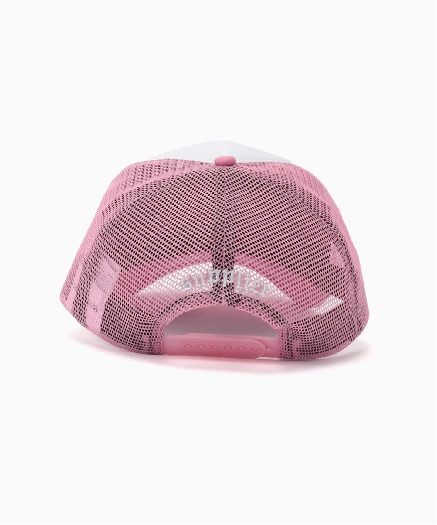 ≪追加≫SUPPLIER / サプライヤー Cross Leather Patch Mesh Cap