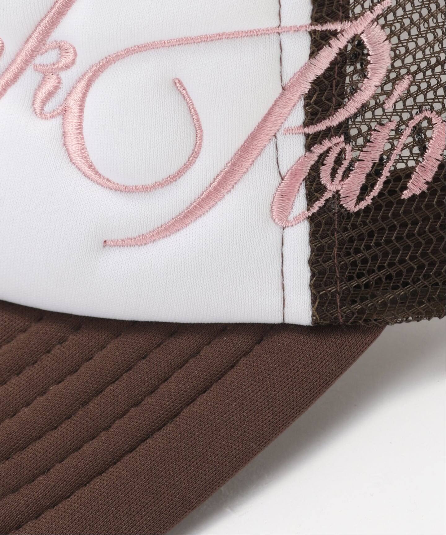 MARK POINT / マークポイント NOIR LOGO MESH CAP（キャップ）｜JOINT