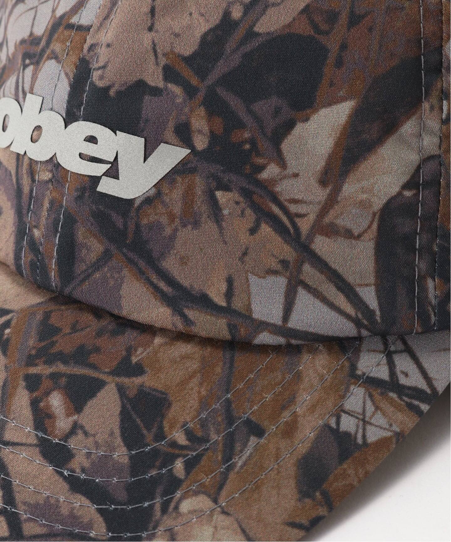OBEY / オベイ SAHARA 6 PANEL TRAIL CAP（キャップ）｜JOINT WORKS