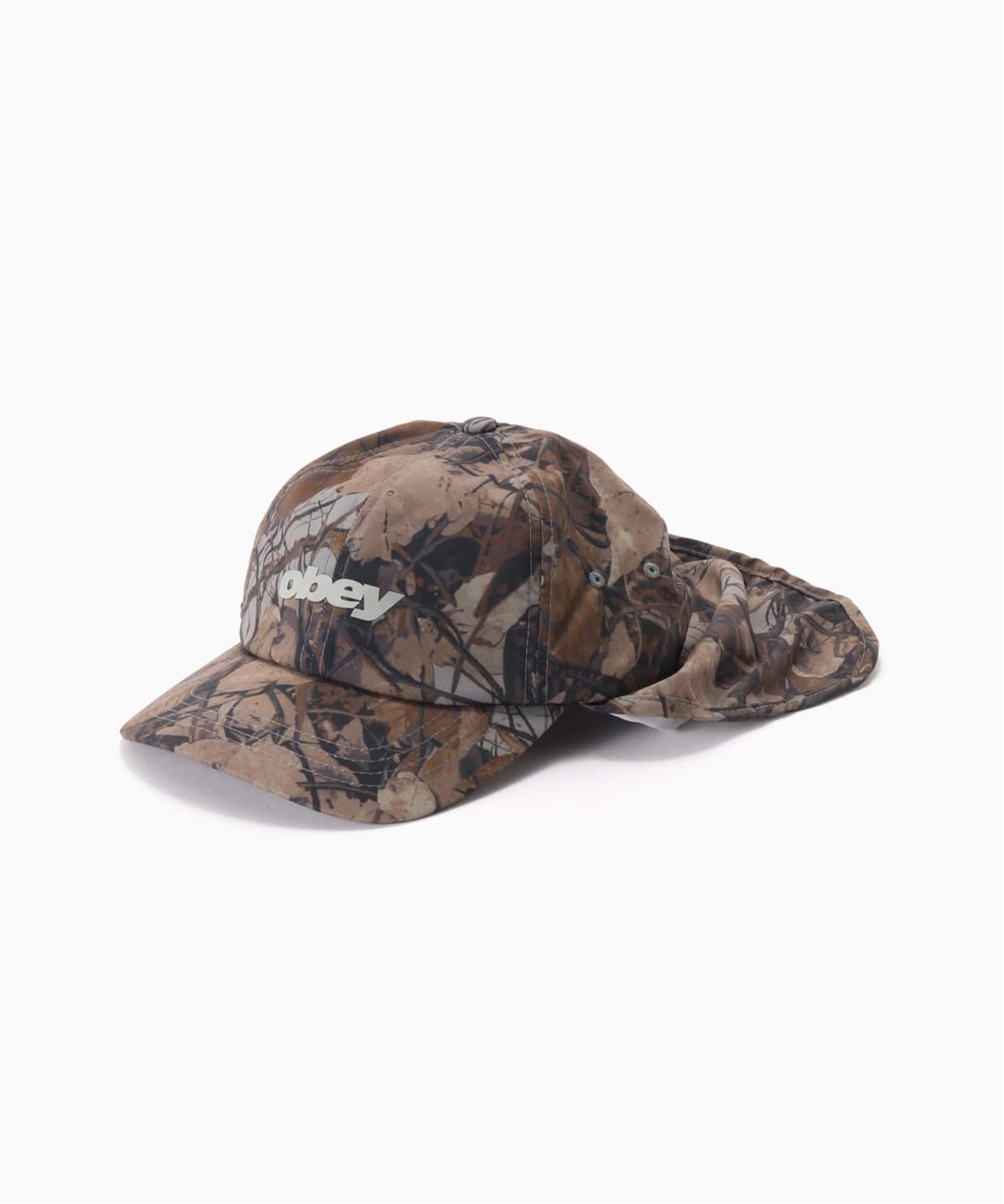 OBEY / オベイ SAHARA 6 PANEL TRAIL CAP（キャップ）｜JOINT WORKS