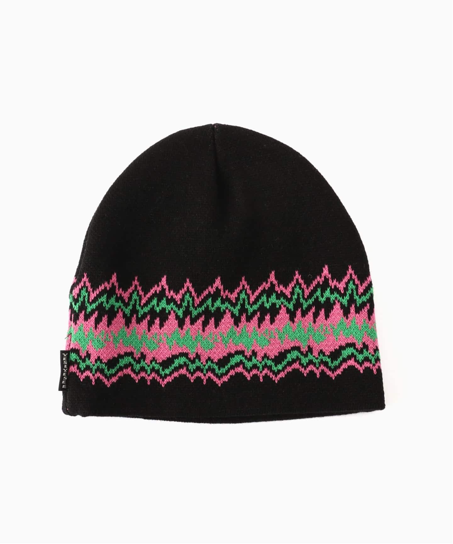 YESEYESEE / イエスアイシー SN Pointy beanie（ニットキャップ