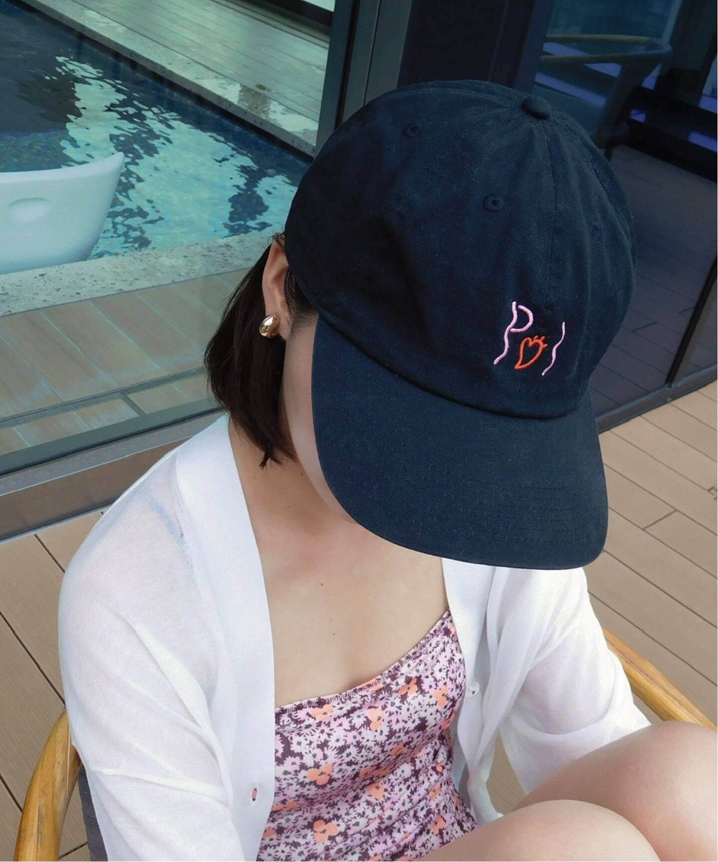 PoI/ポイ】 embroidery cap（キャップ）｜EDIT.FOR LULU（エディット
