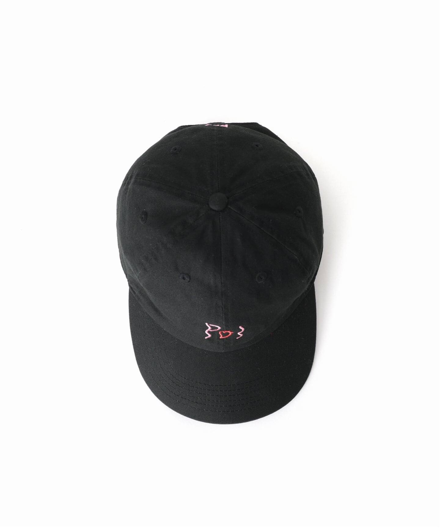 ポワ　Pois daily's cap キャップ PoI/ポイ】 embroidery cap（キャップ）｜EDIT.FOR LULU（エディット