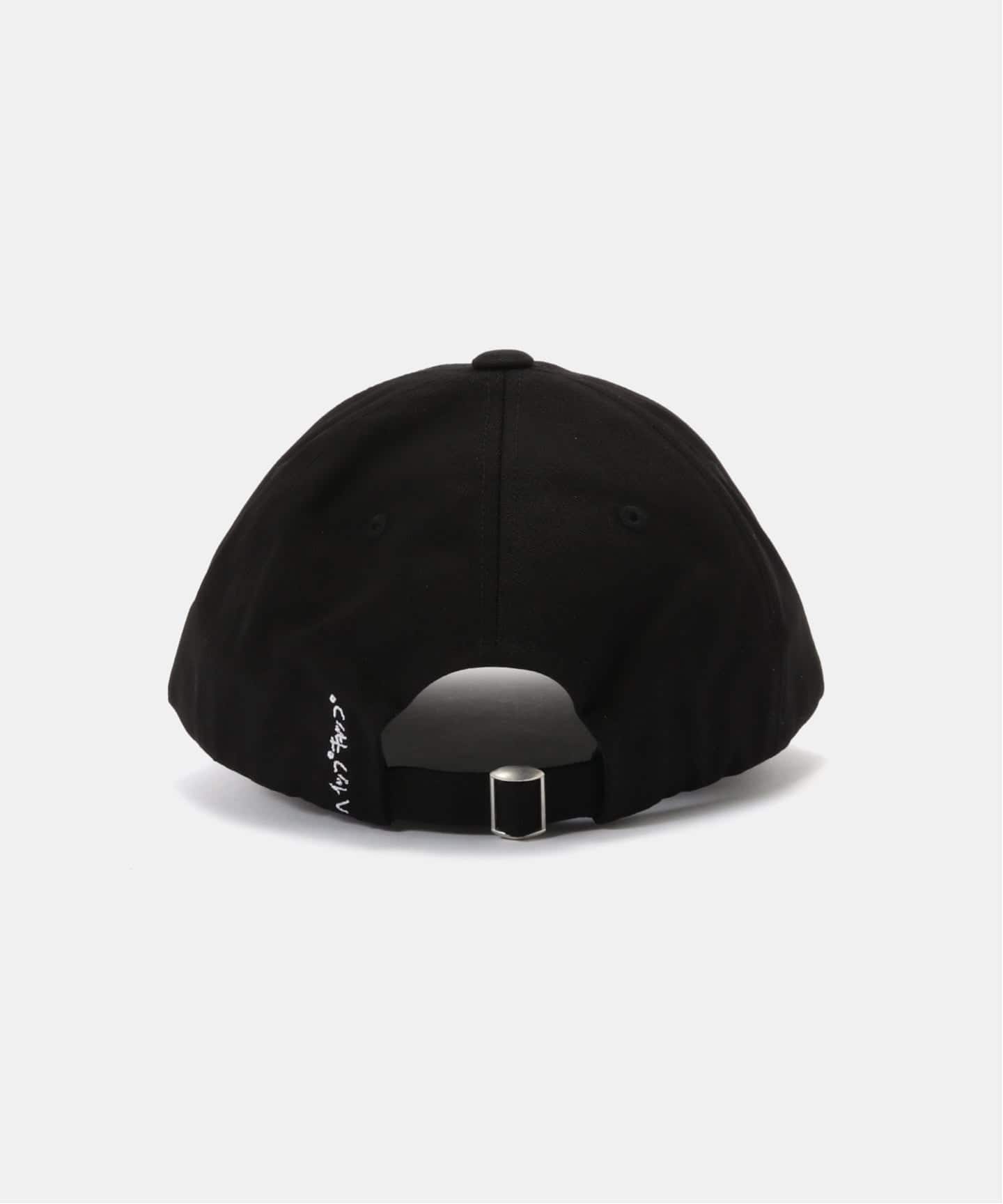 heyep/ ヘイップ Side Logo Cap BLACK（キャップ）｜LE TALON（ル