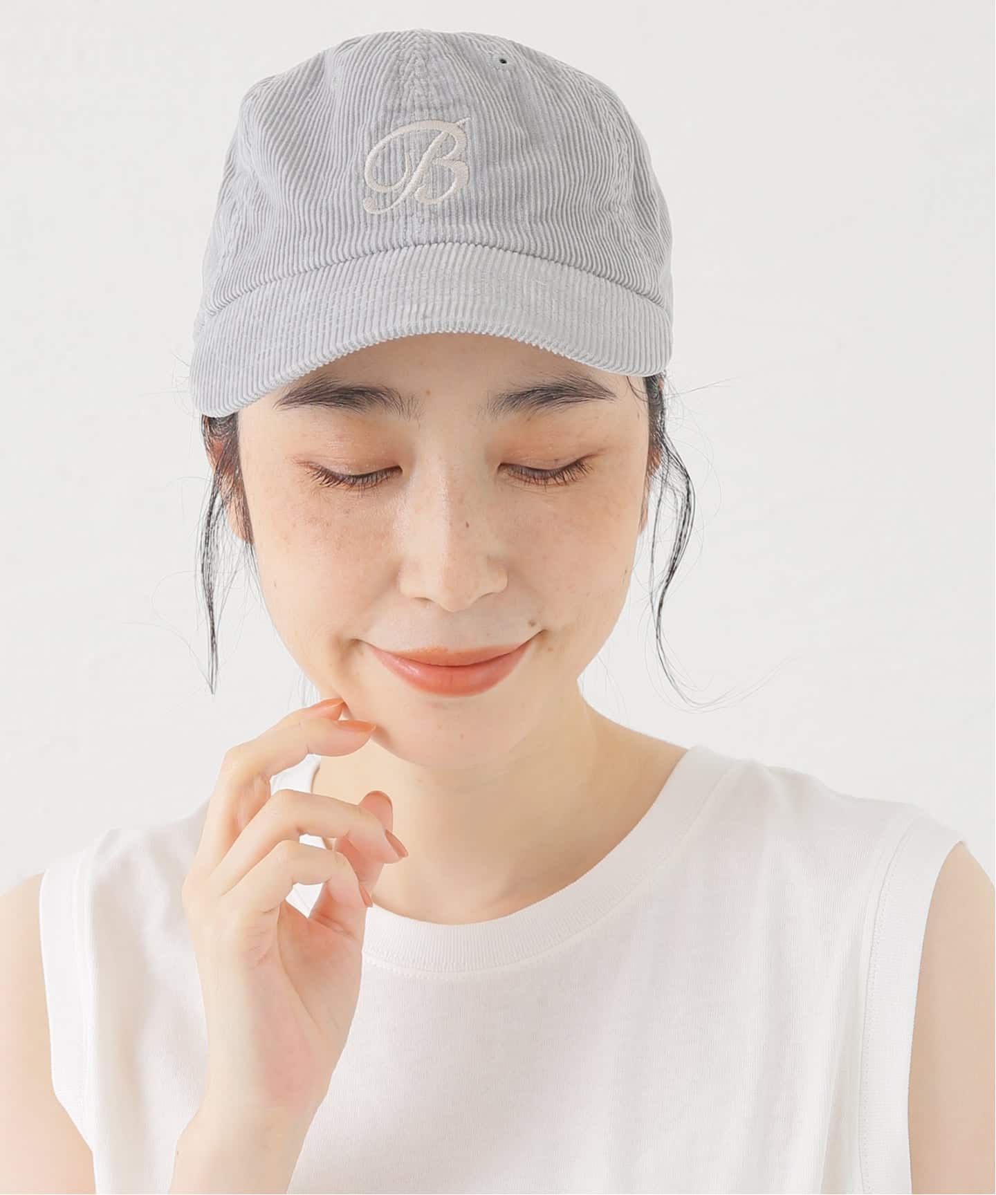 MADISONBLUE/マディソンブルー B CAP CORDS キャップ MB264-9007
