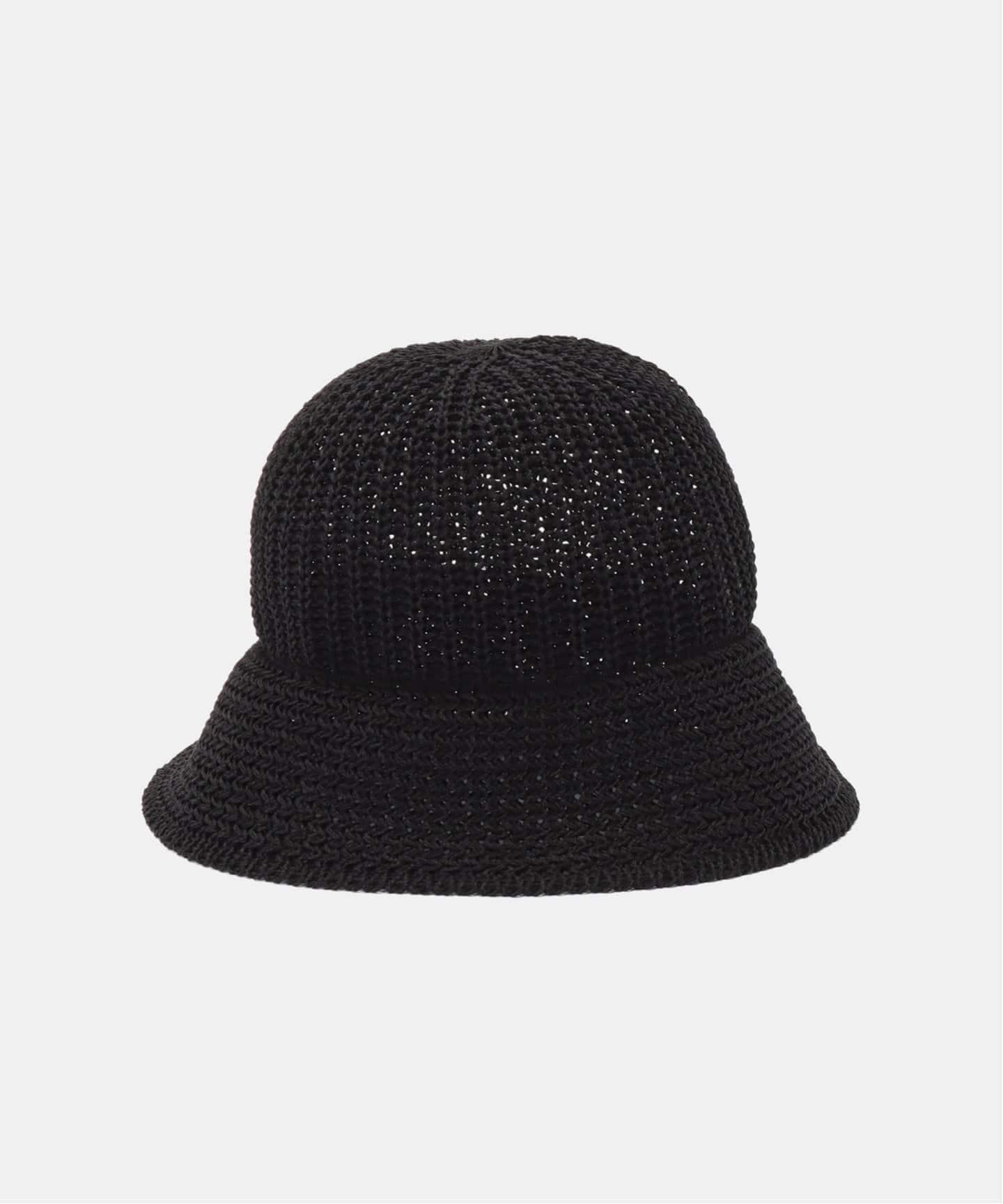 KIJIMA TAKAYUKI/キジマ タカユキ POLY WASHI KNIT METRO HA ハット