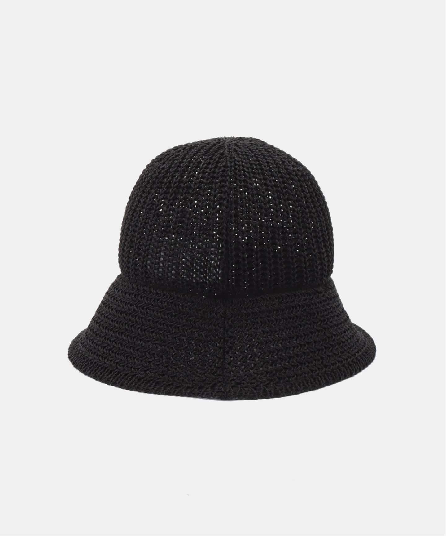 KIJIMA TAKAYUKI/キジマ タカユキ POLY WASHI KNIT METRO HA ハット