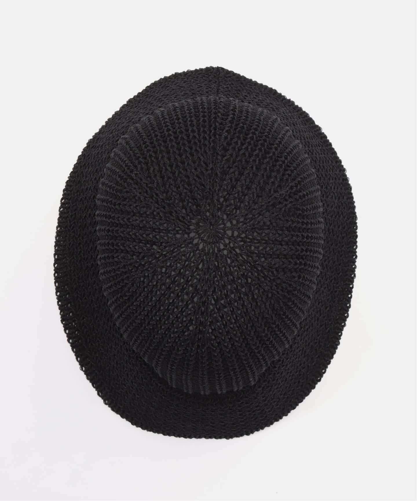 KIJIMA TAKAYUKI/キジマ タカユキ POLY WASHI KNIT METRO HA ハット