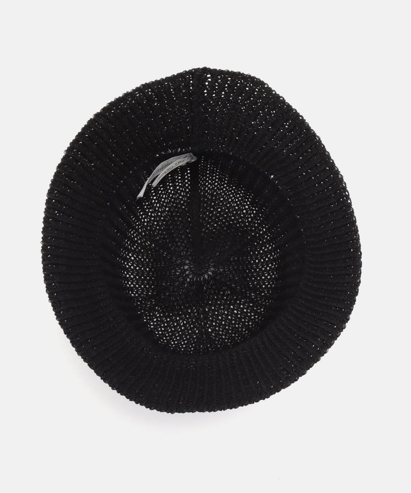 KIJIMA TAKAYUKI/キジマ タカユキ POLY WASHI KNIT METRO HA ハット