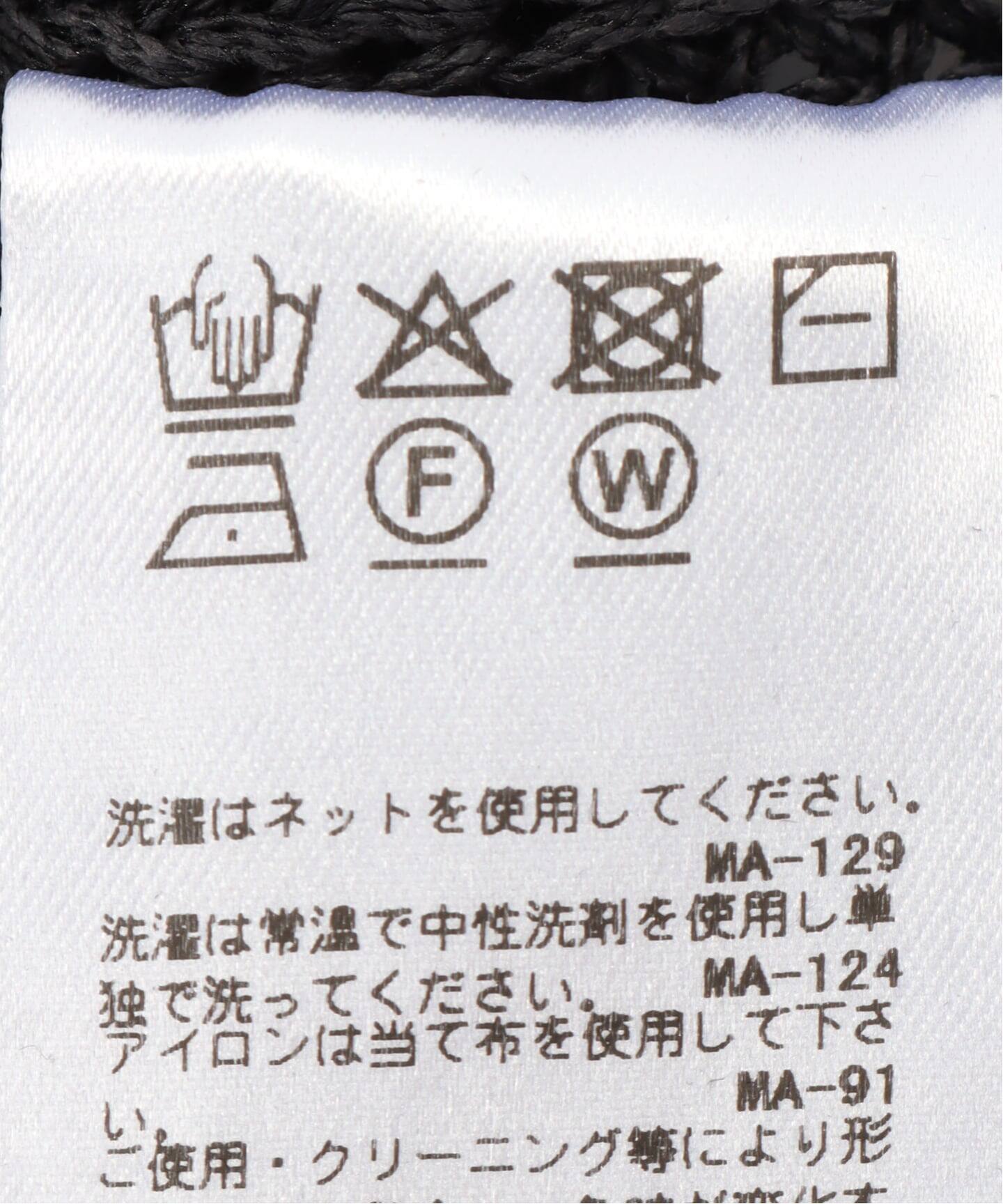 KIJIMA TAKAYUKI/キジマ タカユキ POLY WASHI KNIT METRO HA ハット