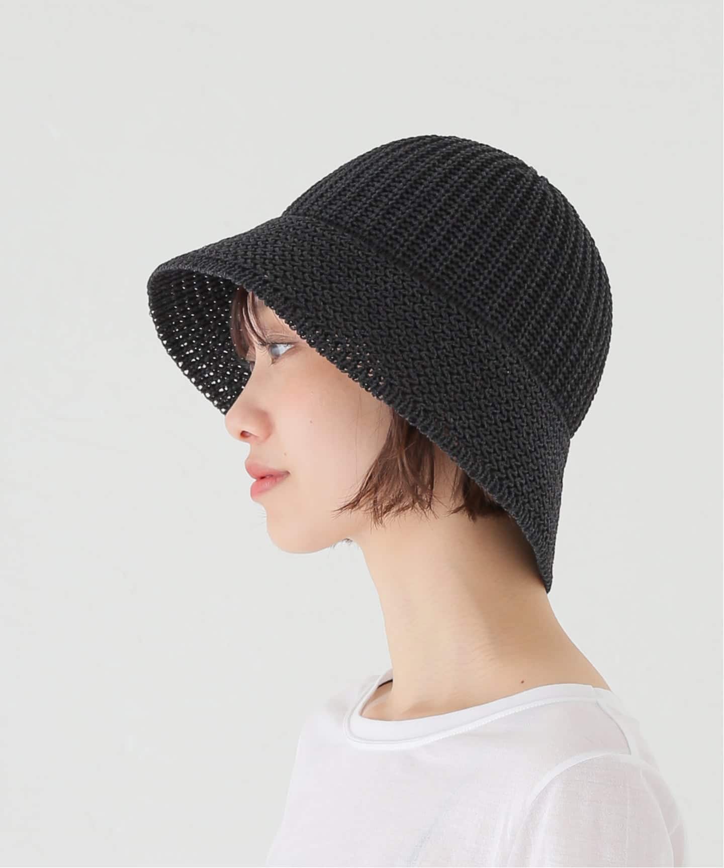 KIJIMA TAKAYUKI/キジマ タカユキ POLY WASHI KNIT METRO HA ハット