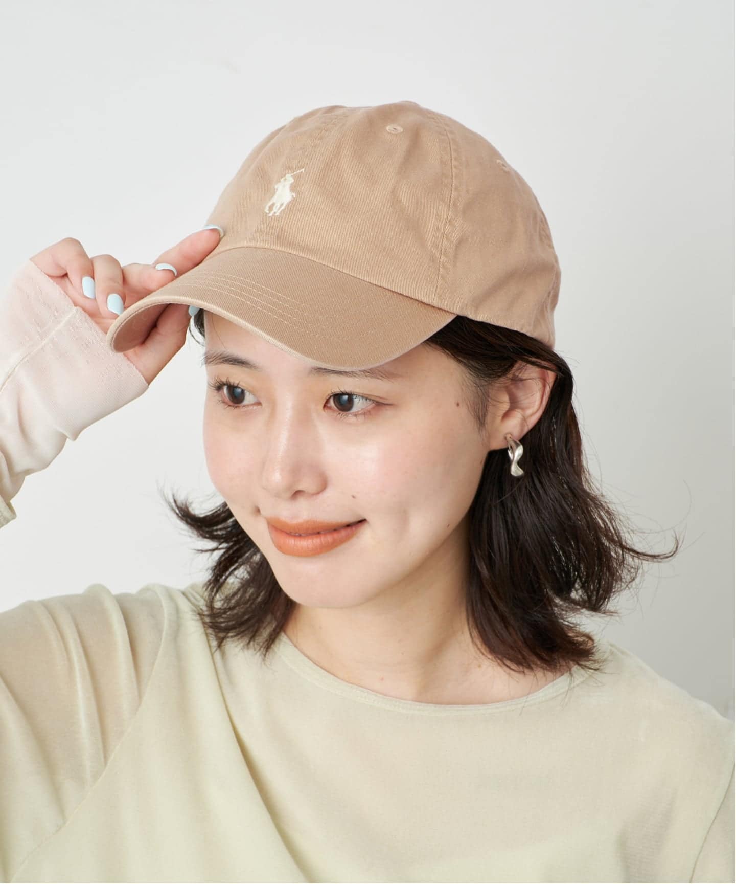 予約》POLO Ralph Lauren/ポロ ラルフ ローレン キャップ H264SC01