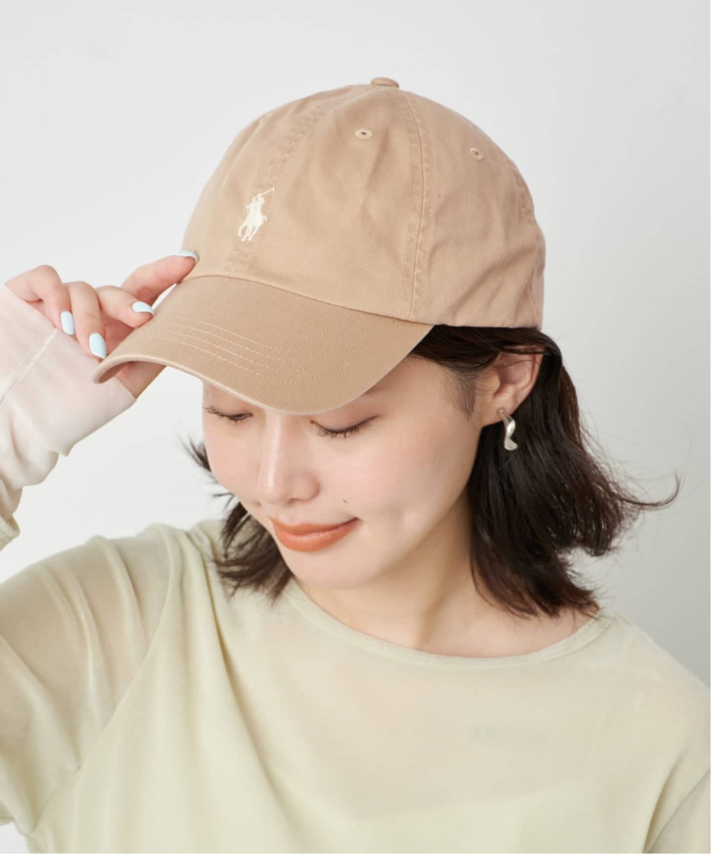 予約》POLO Ralph Lauren/ポロ ラルフ ローレン キャップ H264SC01
