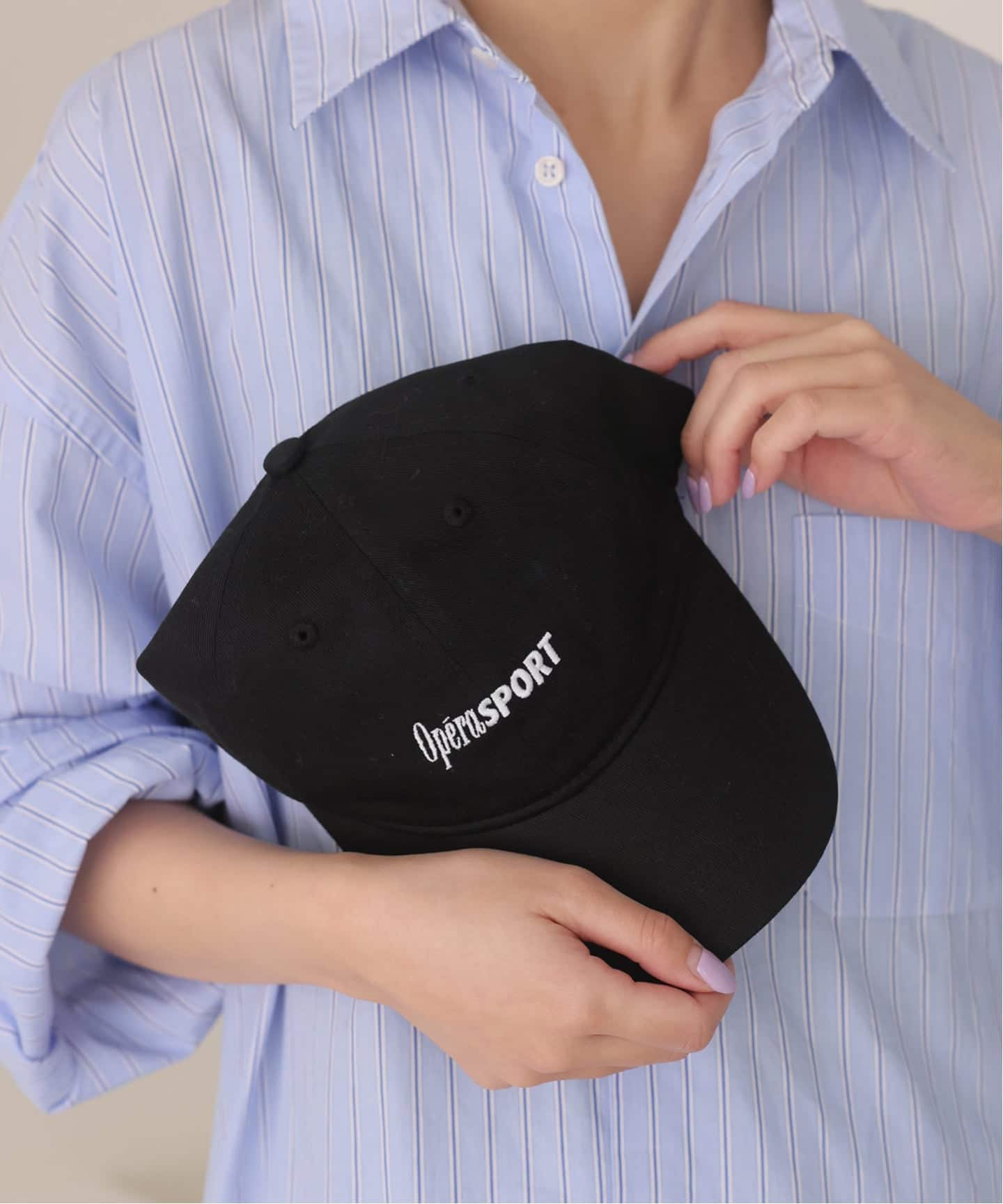 Opera SPORT/オペラスポーツ ロゴキャップ RENE UNISEX CAP J35