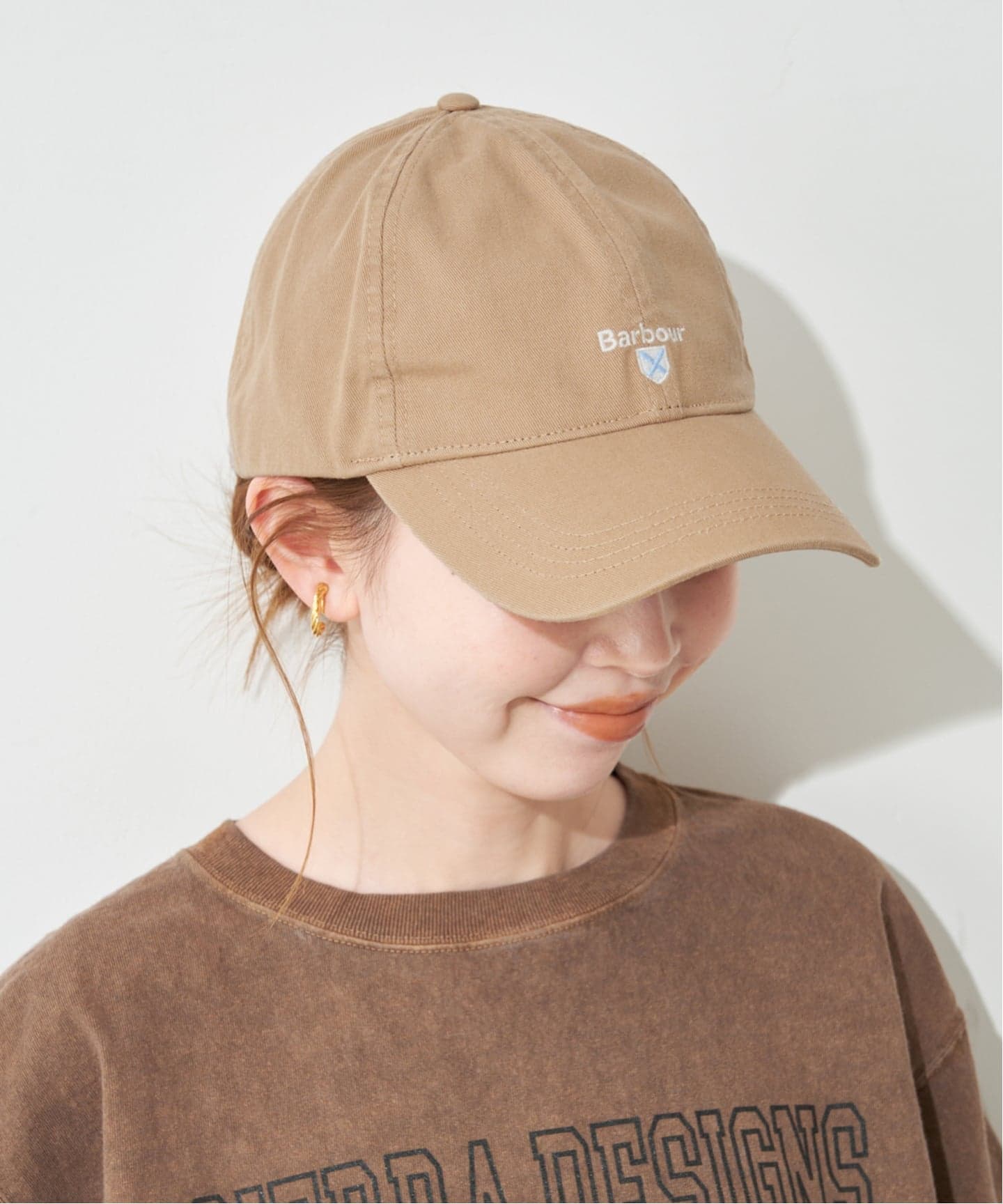 BARBOUR/バブアー CASCADE CAP MHA0274 PU57/ GY75/ ST5（キャップ