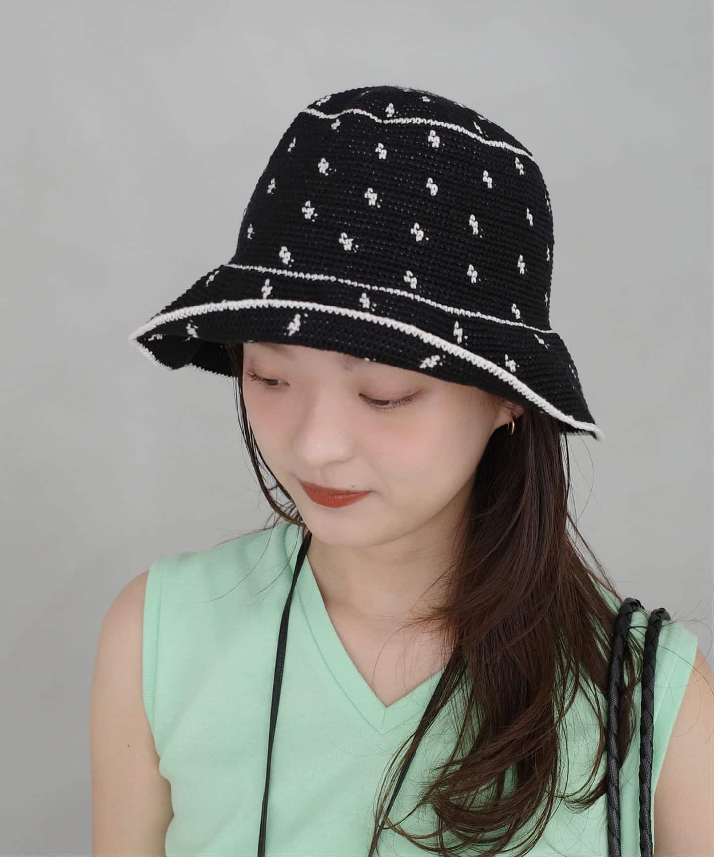 p cnq/パークニック remi ハット PQ26SS-14（ハット）｜SLOBE IENA