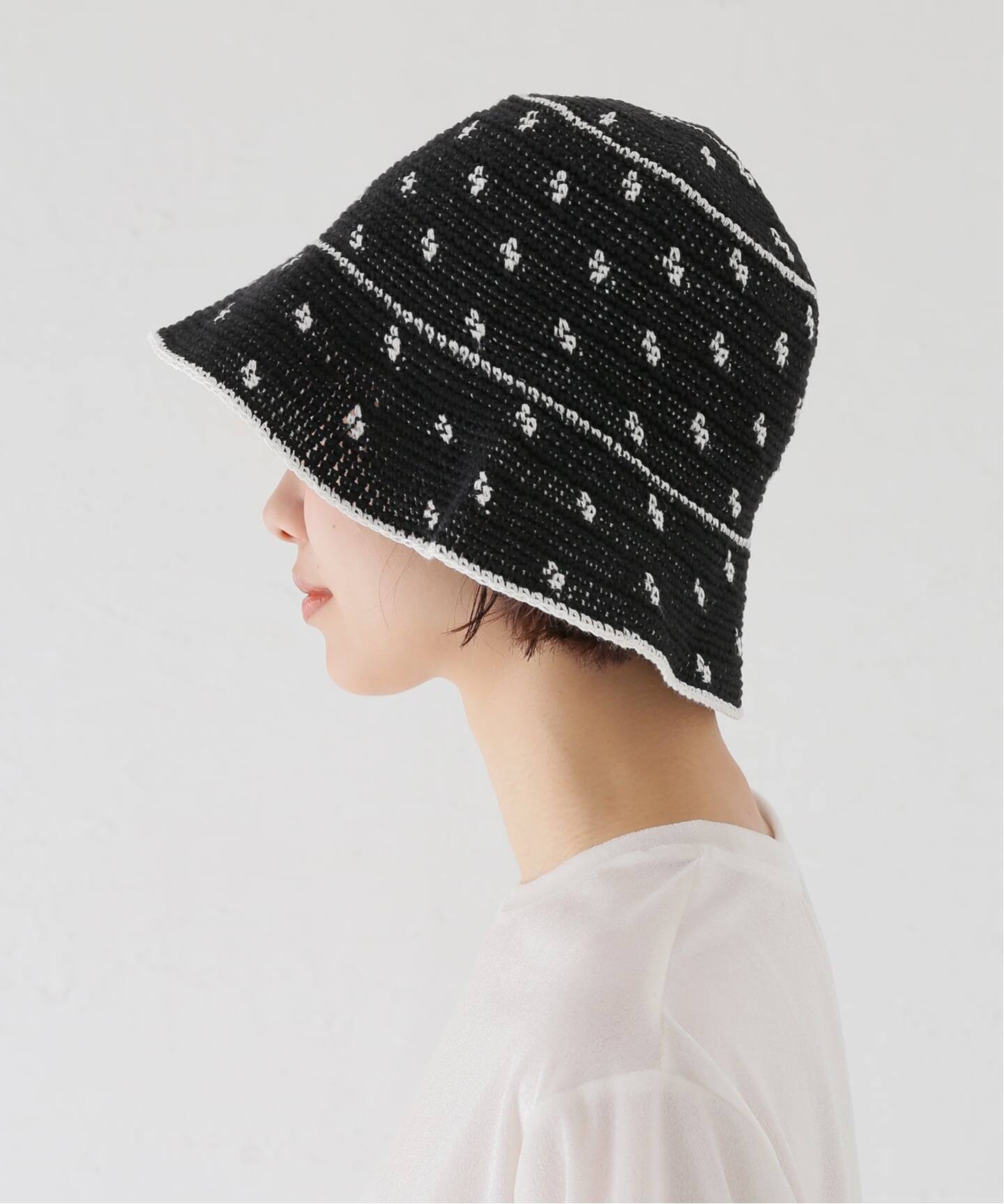SLOBE IENA p cnq 帽子 フリーサイズ p cnq/パークニック remi ハット PQ26SS-14（ハット）｜SLOBE IENA