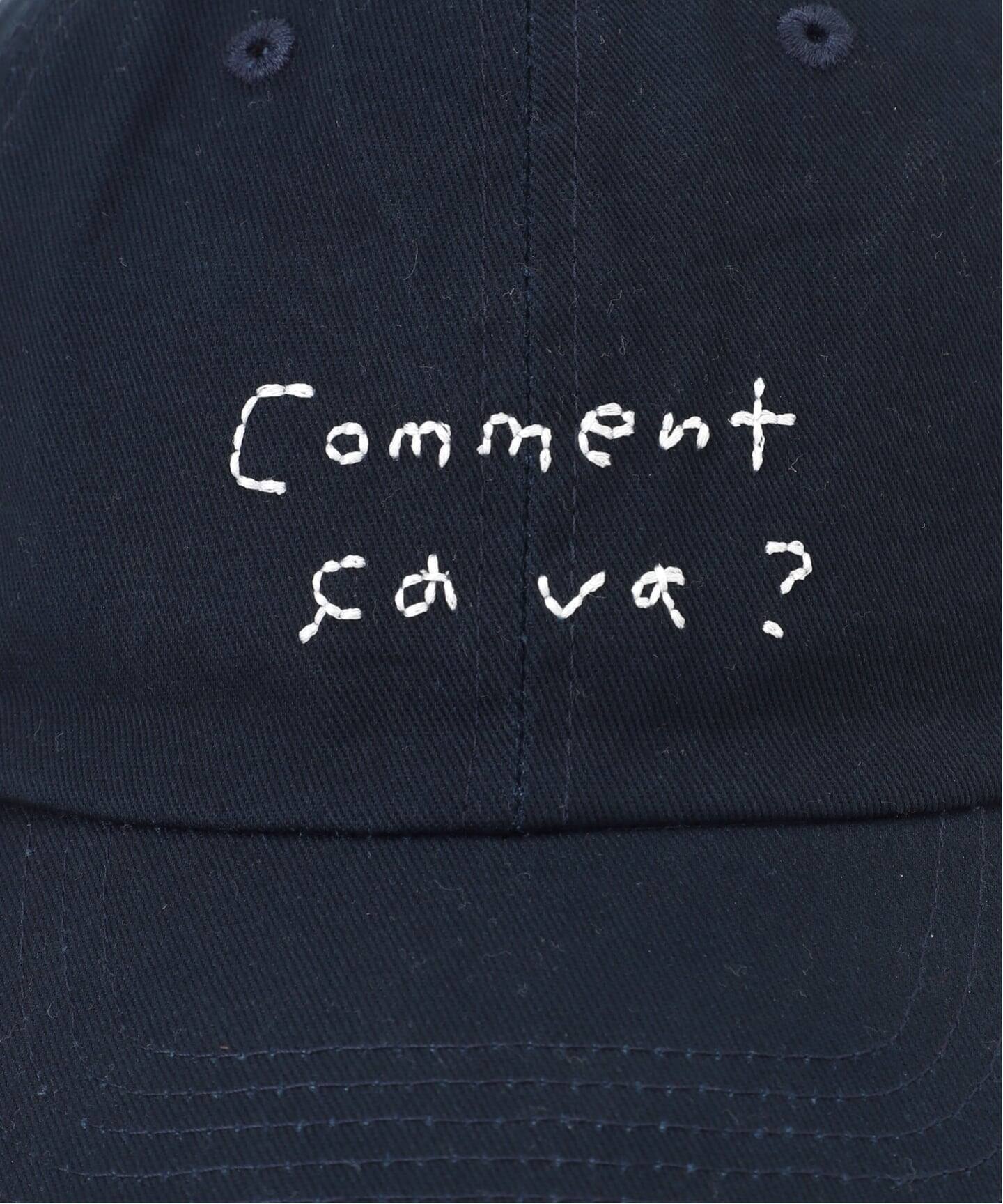 Lundi SLOBE別注 ロゴCAP（キャップ）｜SLOBE IENA（スローブ イエナ