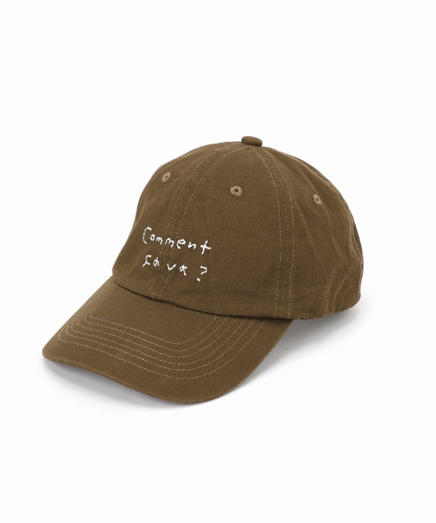 Lundi SLOBE別注 ロゴCAP（キャップ）｜SLOBE IENA（スローブ イエナ