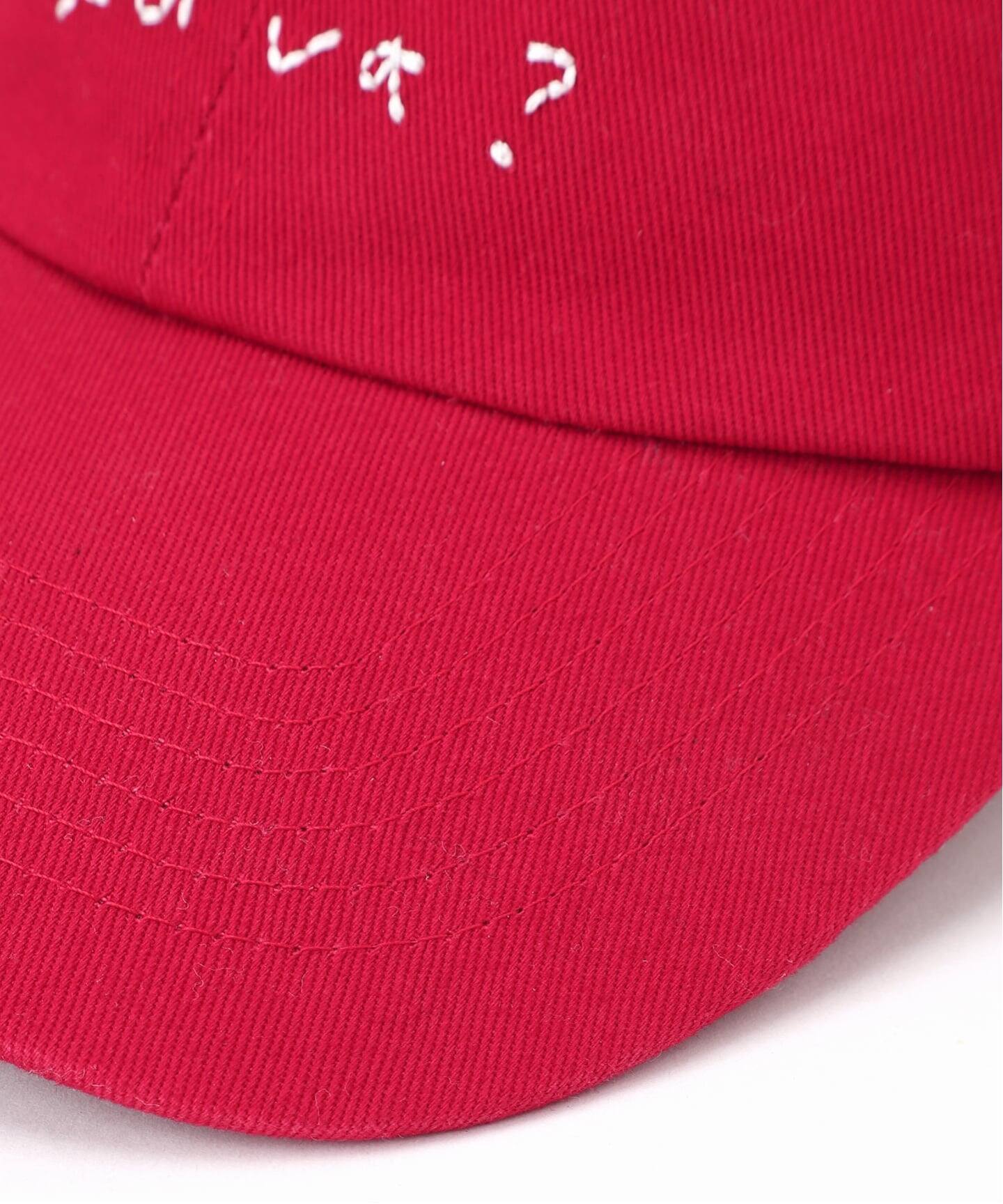 Lundi SLOBE別注 ロゴCAP（キャップ）｜SLOBE IENA（スローブ イエナ