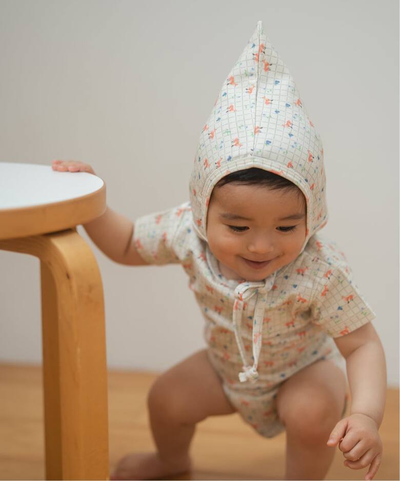 tinytinydoors/タイニータイニードアーズ】Bonnet（ベビーグッズ 