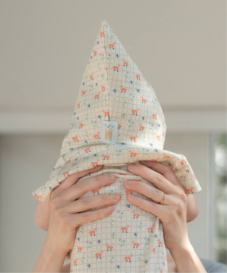 tinytinydoors/タイニータイニードアーズ】Bonnet（ベビーグッズ 