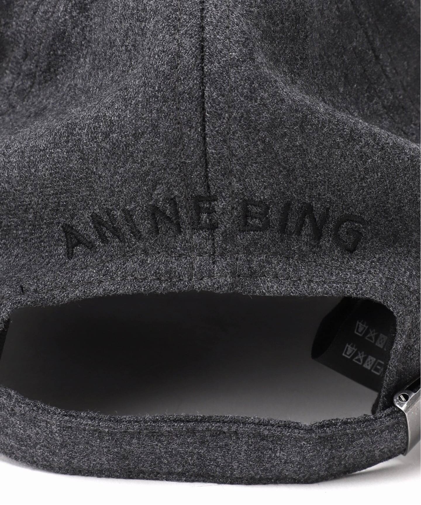 ANINE BING / アニービン JEREMY BASEBALL AB キャップ（キャップ