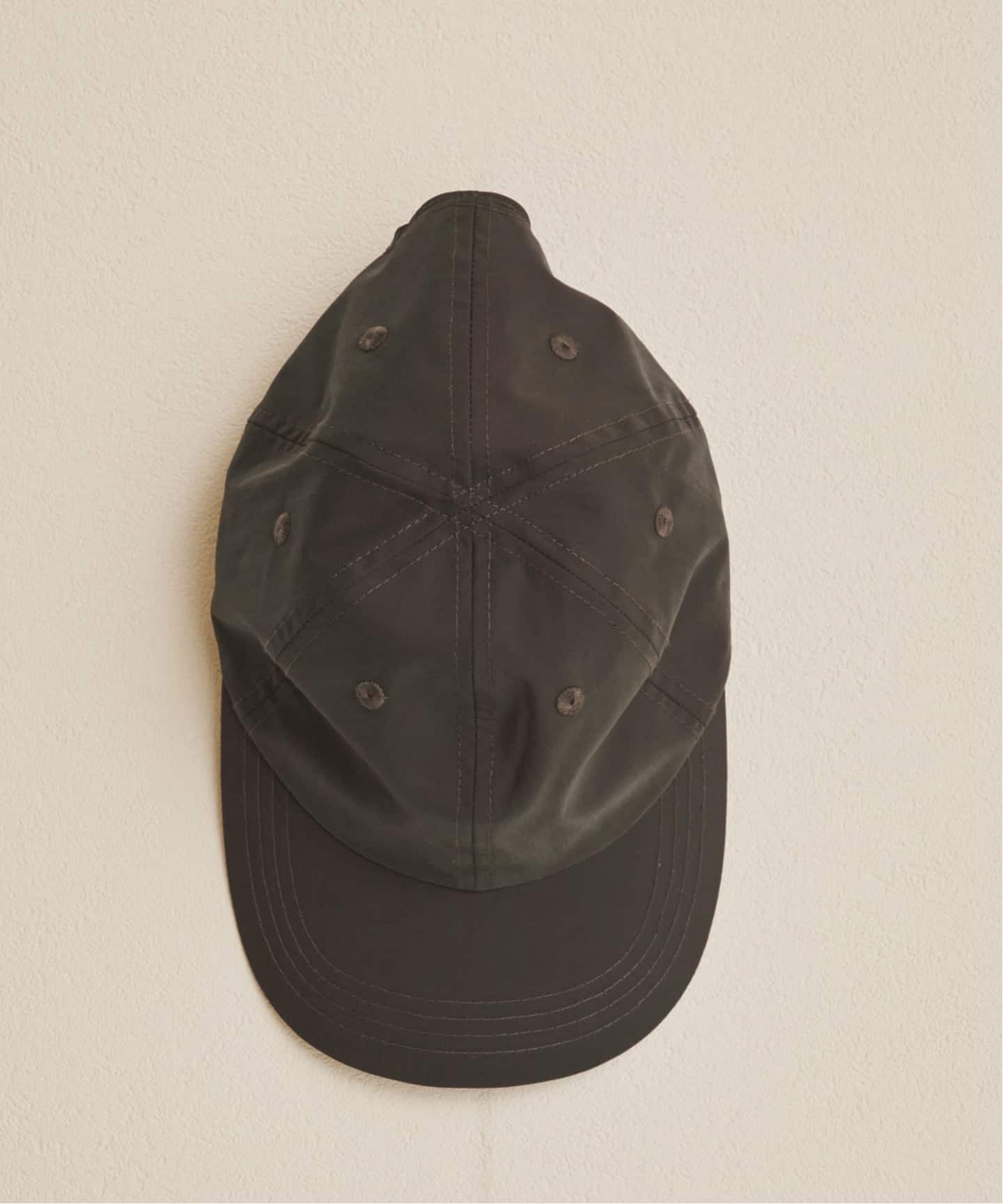 NORTHPROJECTS キャップ Norse Projects ツイル スポーツ キャップ ブラック