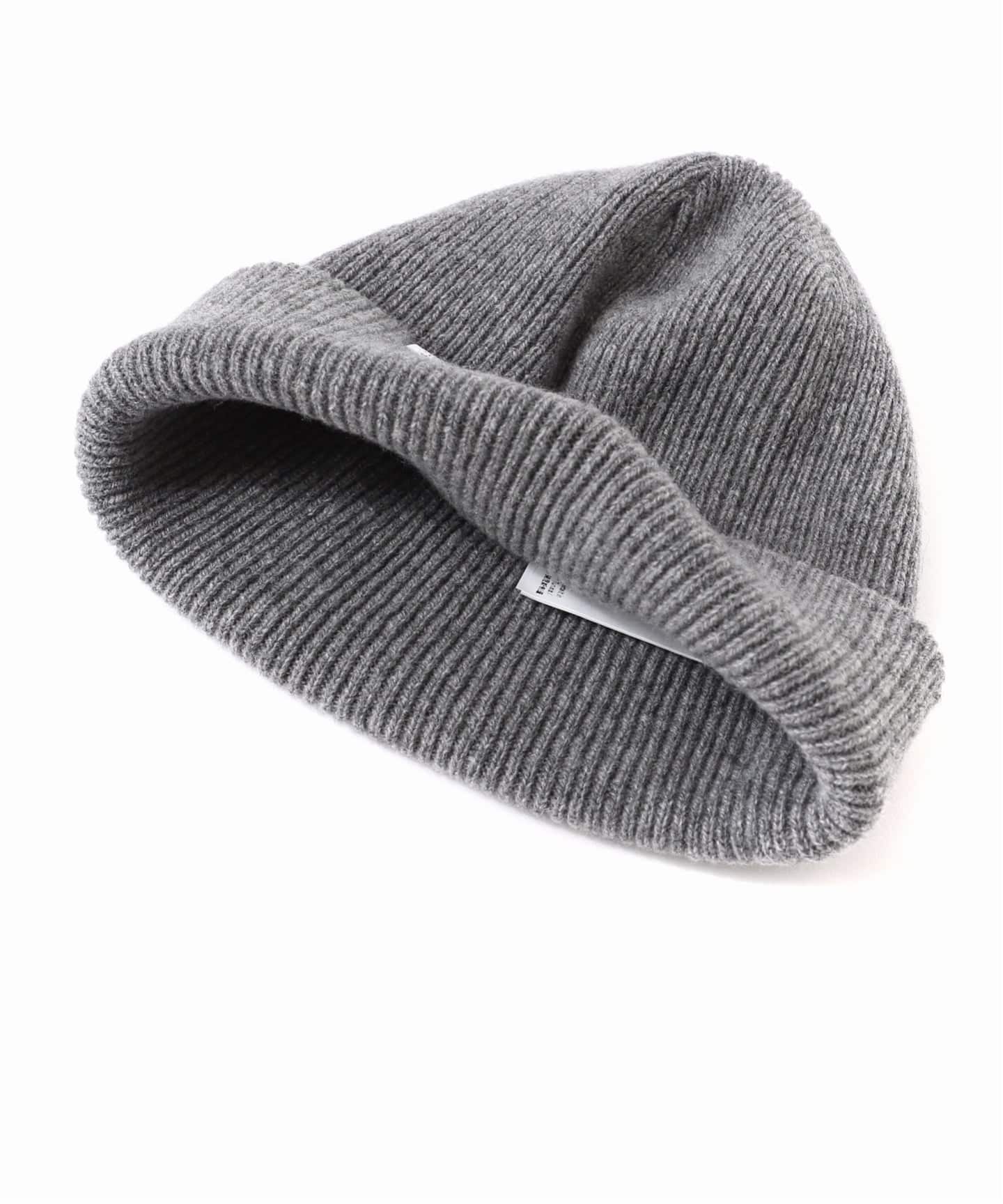 TanakaDaisukeグレービーニー magical powder piles up beanie Gray【Delivery in February 2025